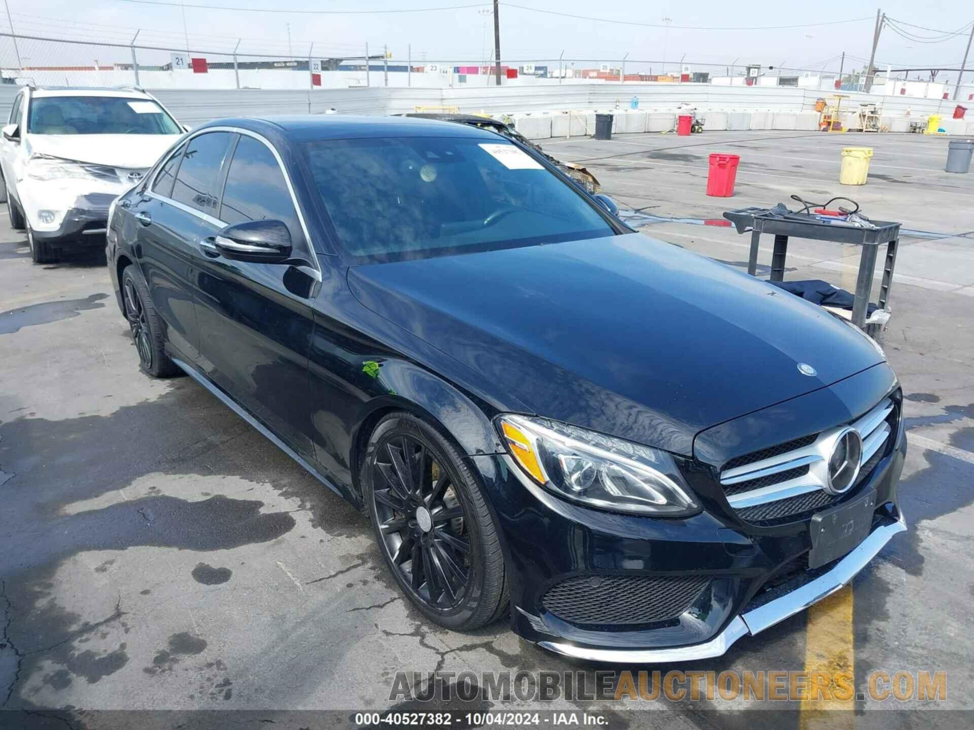 55SWF4JB3GU124645 MERCEDES-BENZ C 300 2016