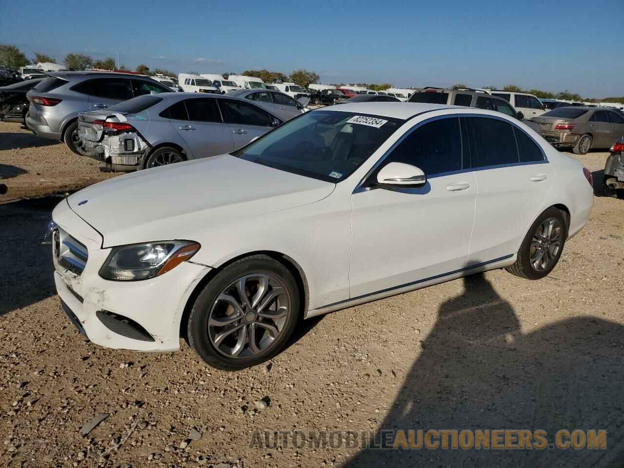 55SWF4JB3GU127156 MERCEDES-BENZ C-CLASS 2016