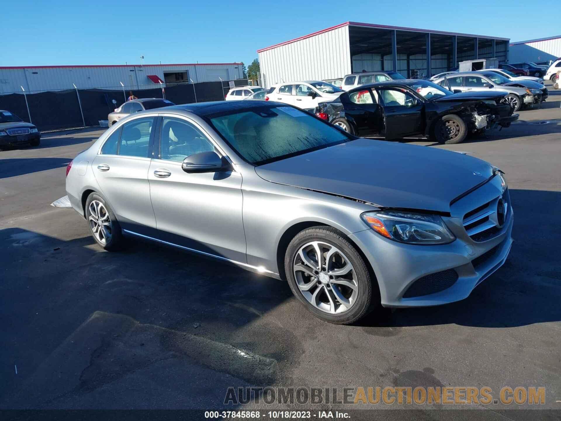 55SWF4JB3GU127741 MERCEDES-BENZ C-CLASS 2016