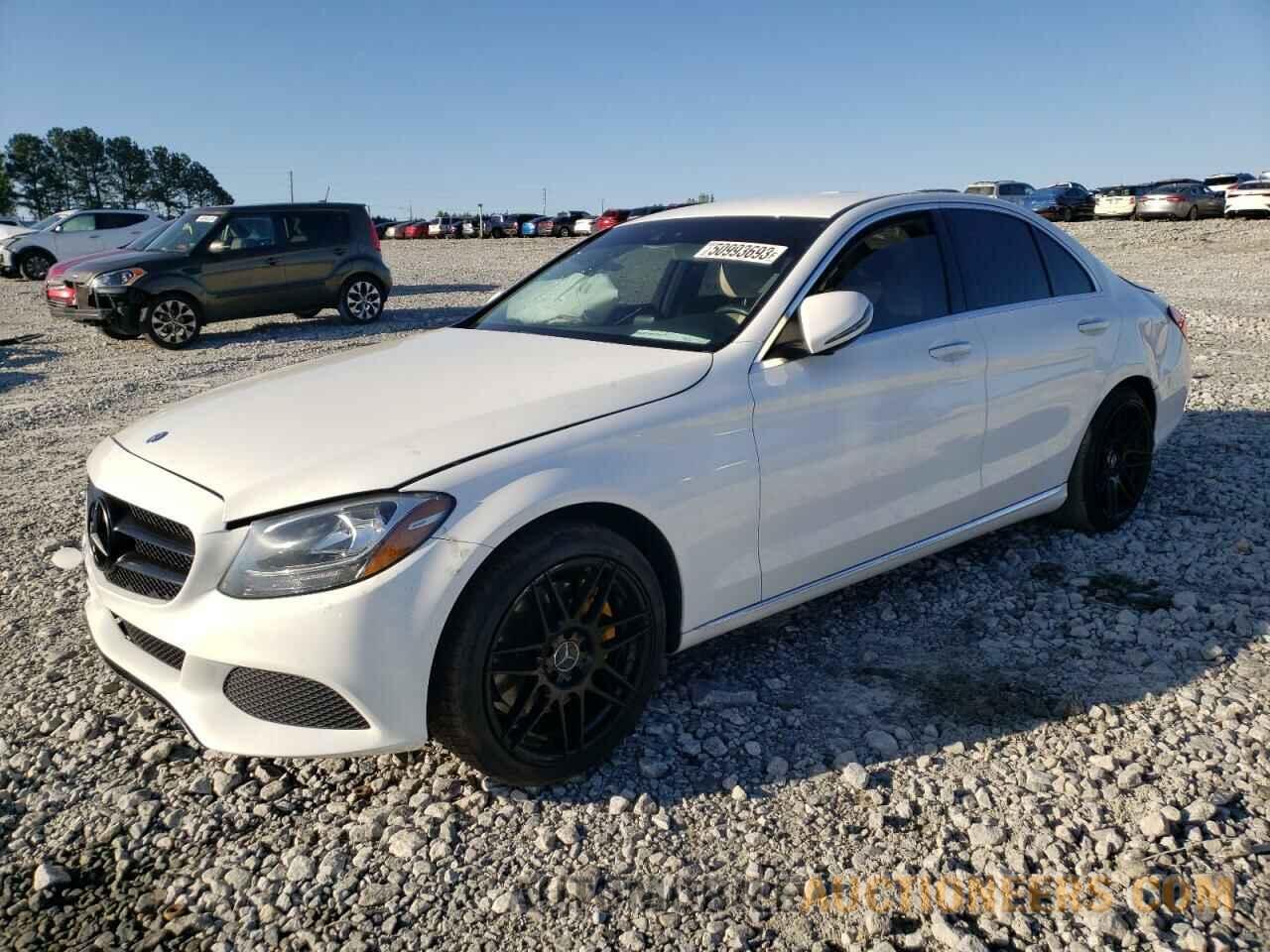 55SWF4JB3GU128145 MERCEDES-BENZ C-CLASS 2016