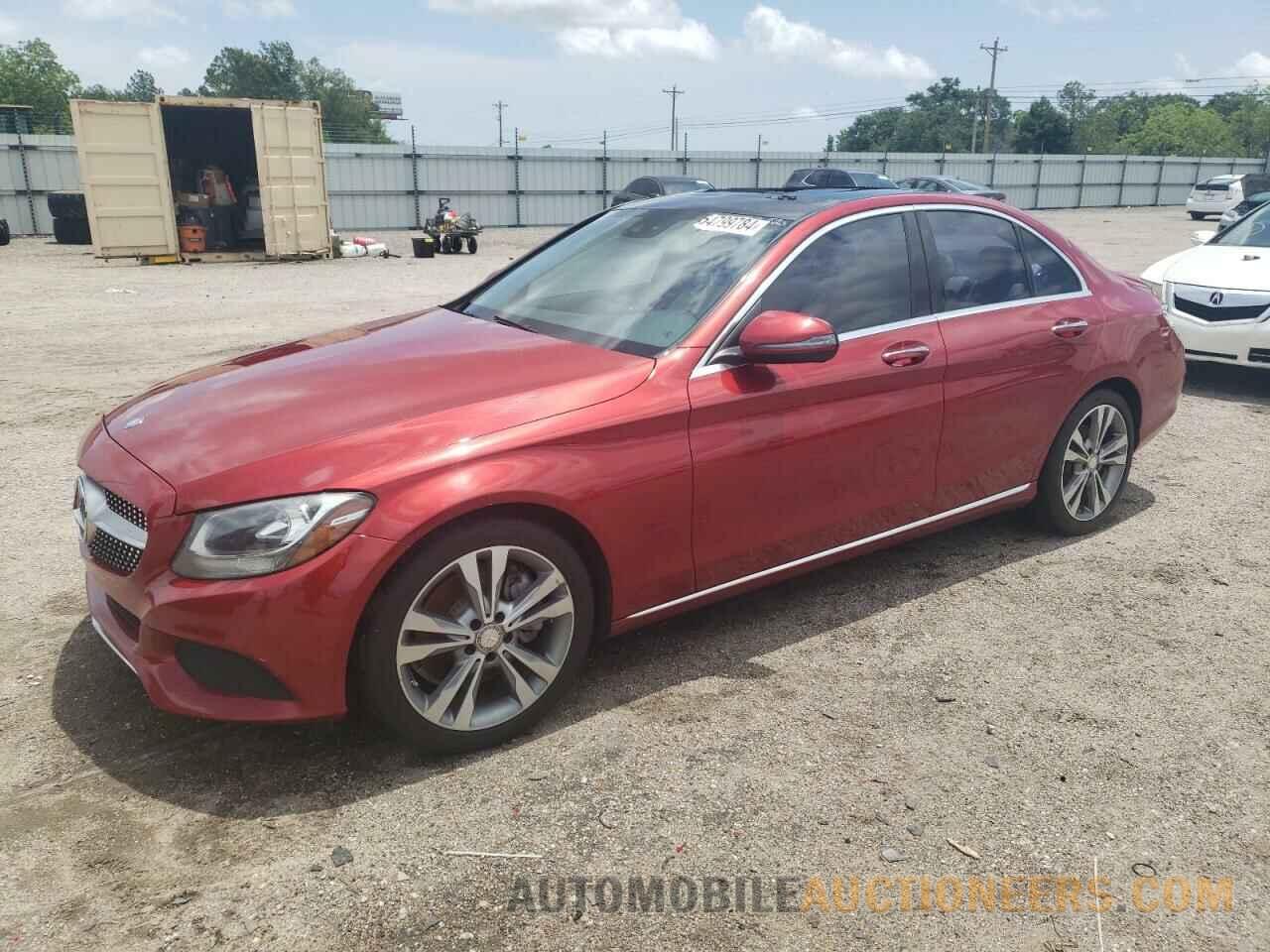 55SWF4JB3GU128730 MERCEDES-BENZ C-CLASS 2016