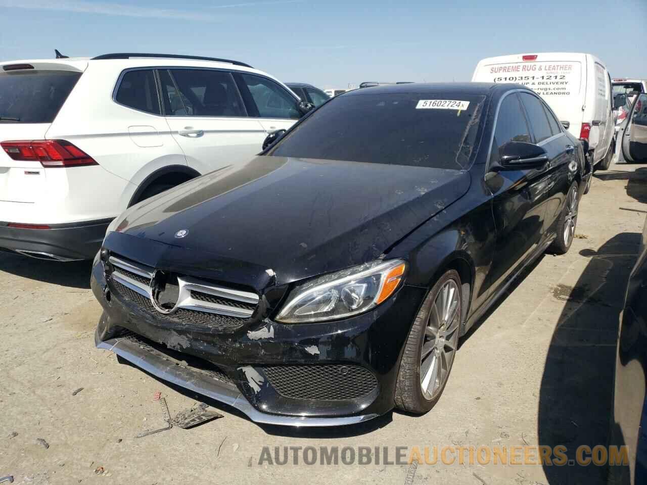 55SWF4JB3GU130400 MERCEDES-BENZ C-CLASS 2016