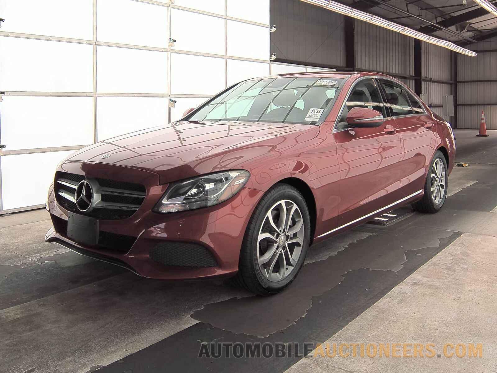 55SWF4JB3GU130798 Mercedes-Benz C 2016