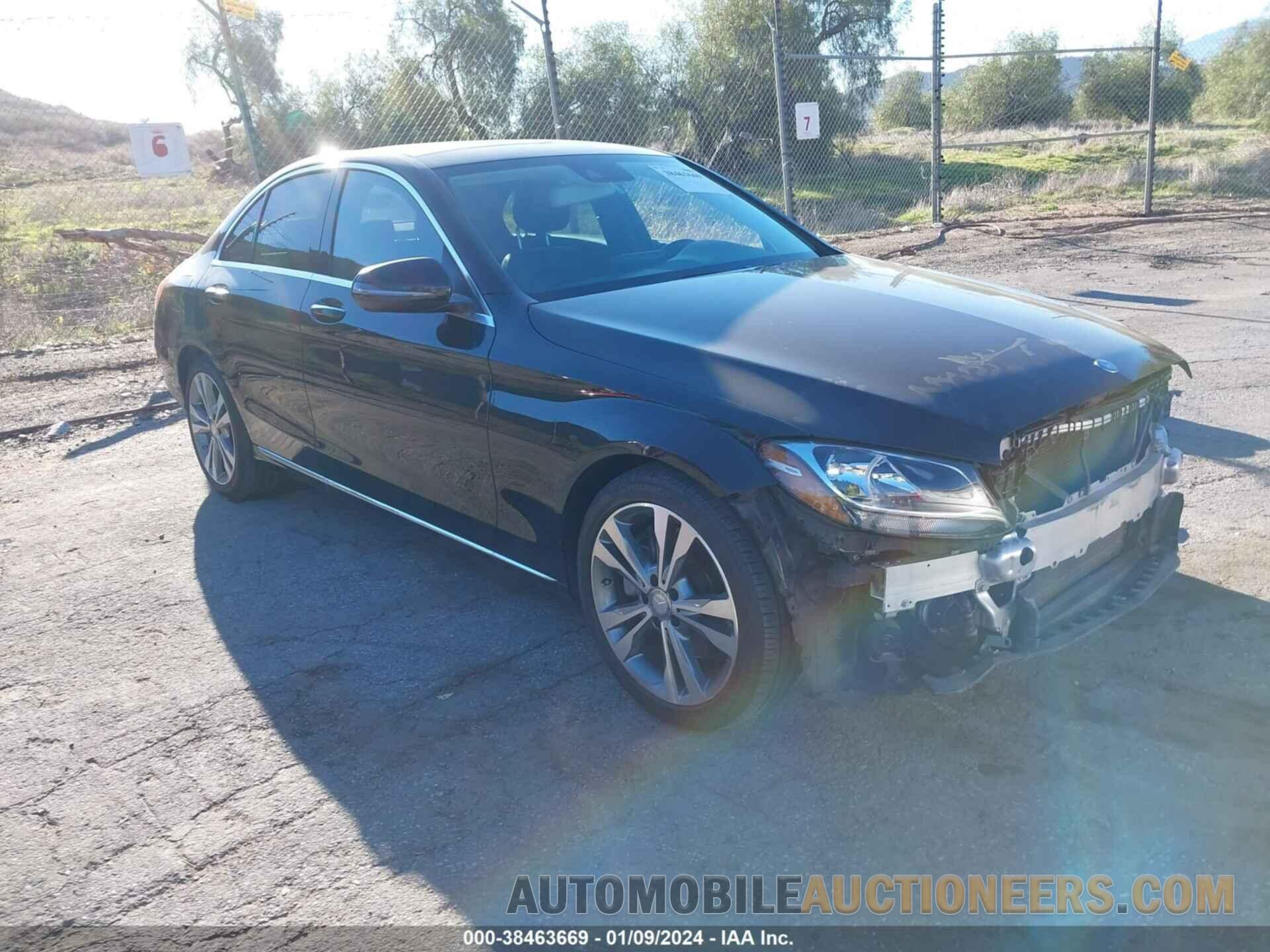 55SWF4JB3GU131238 MERCEDES-BENZ C 2016