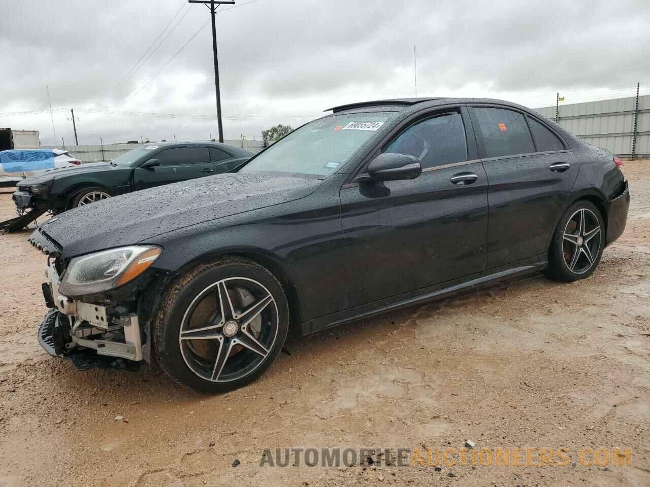 55SWF4JB3GU131675 MERCEDES-BENZ C-CLASS 2016