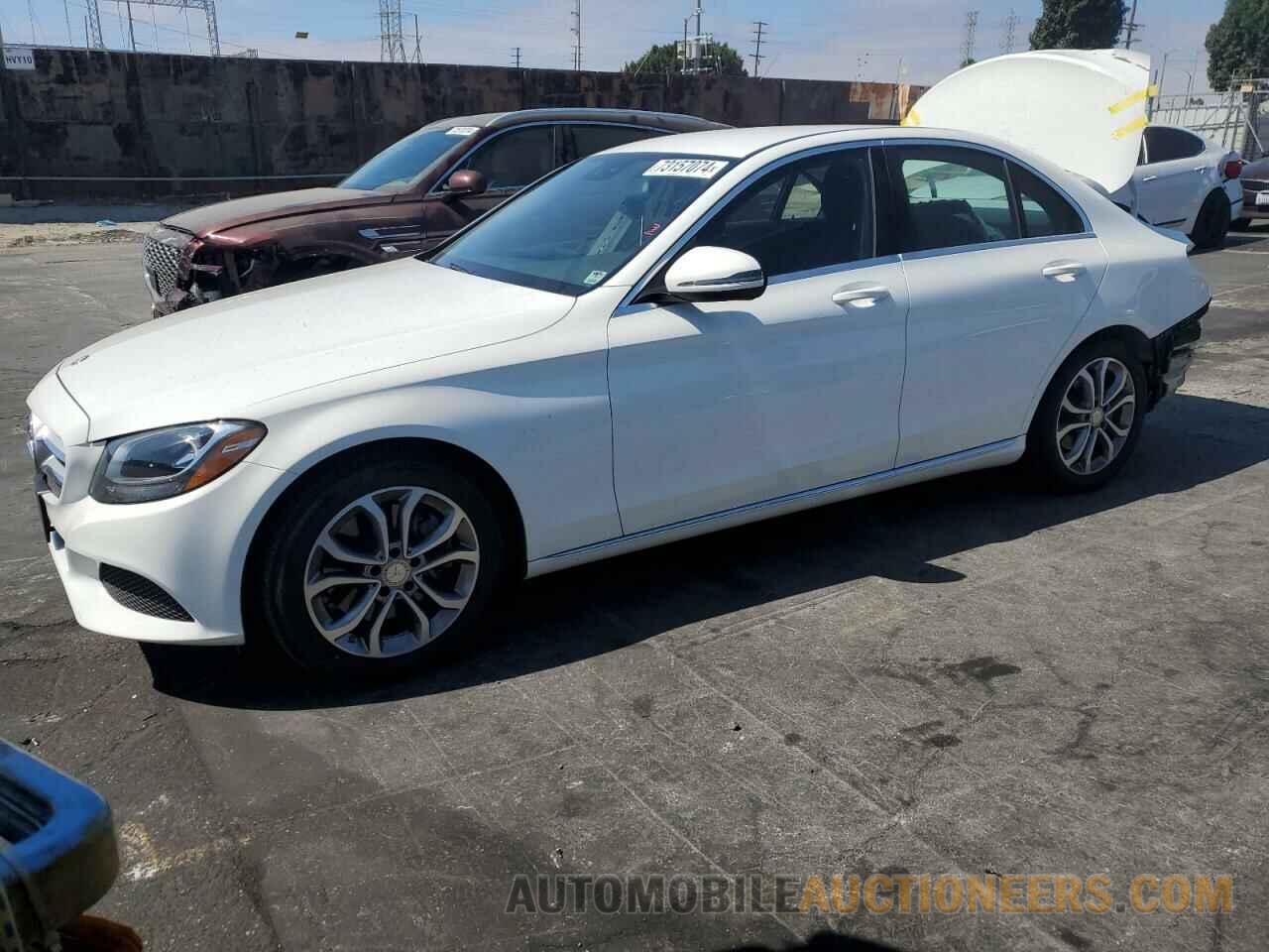 55SWF4JB3GU132292 MERCEDES-BENZ C-CLASS 2016