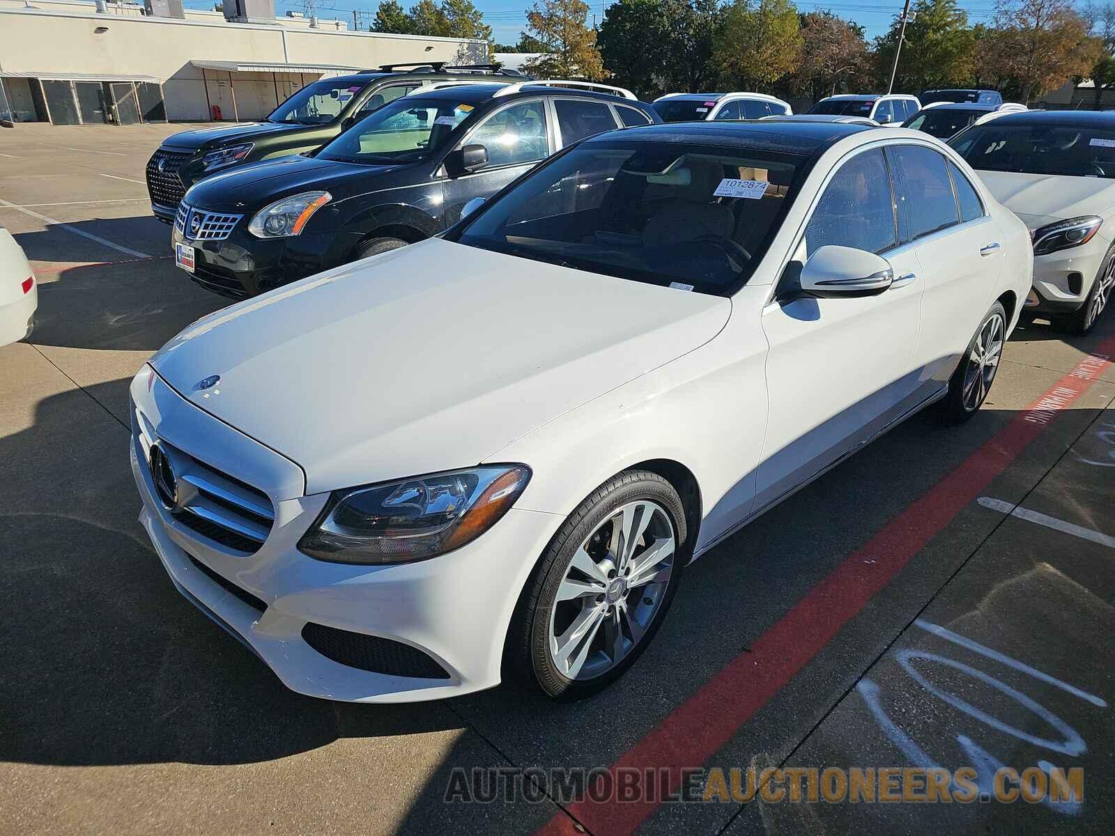 55SWF4JB3GU132373 Mercedes-Benz C 2016