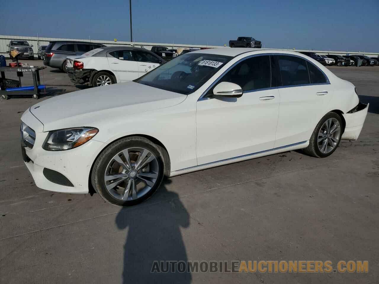 55SWF4JB3GU133927 MERCEDES-BENZ C-CLASS 2016