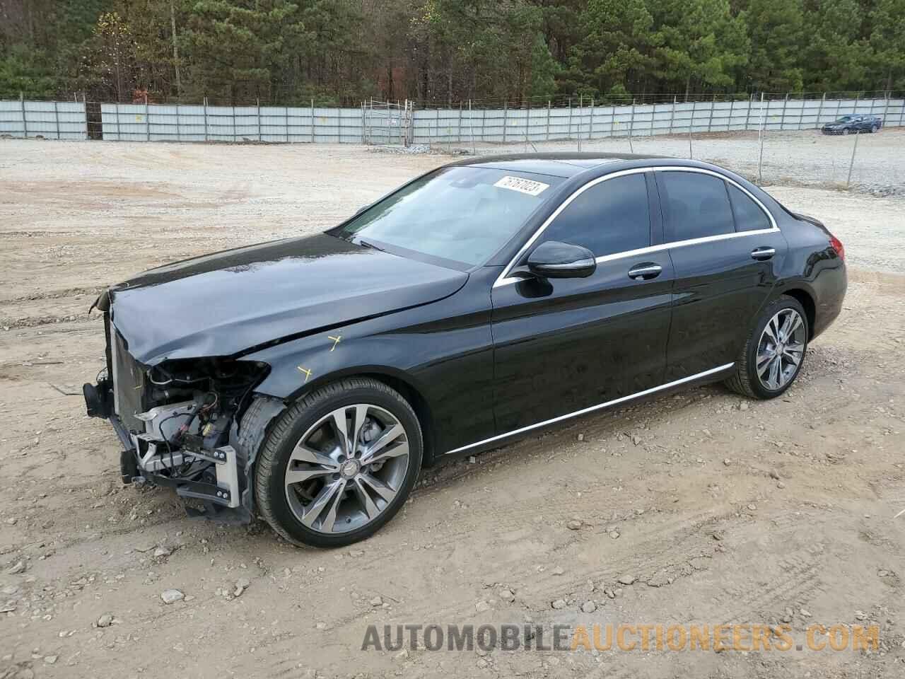 55SWF4JB3GU140523 MERCEDES-BENZ C-CLASS 2016