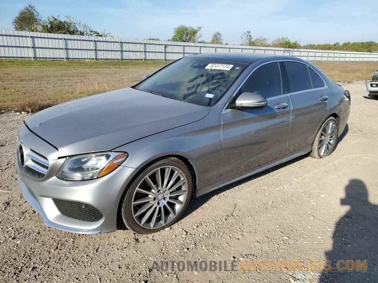 55SWF4JB3GU141199 MERCEDES-BENZ C-CLASS 2016