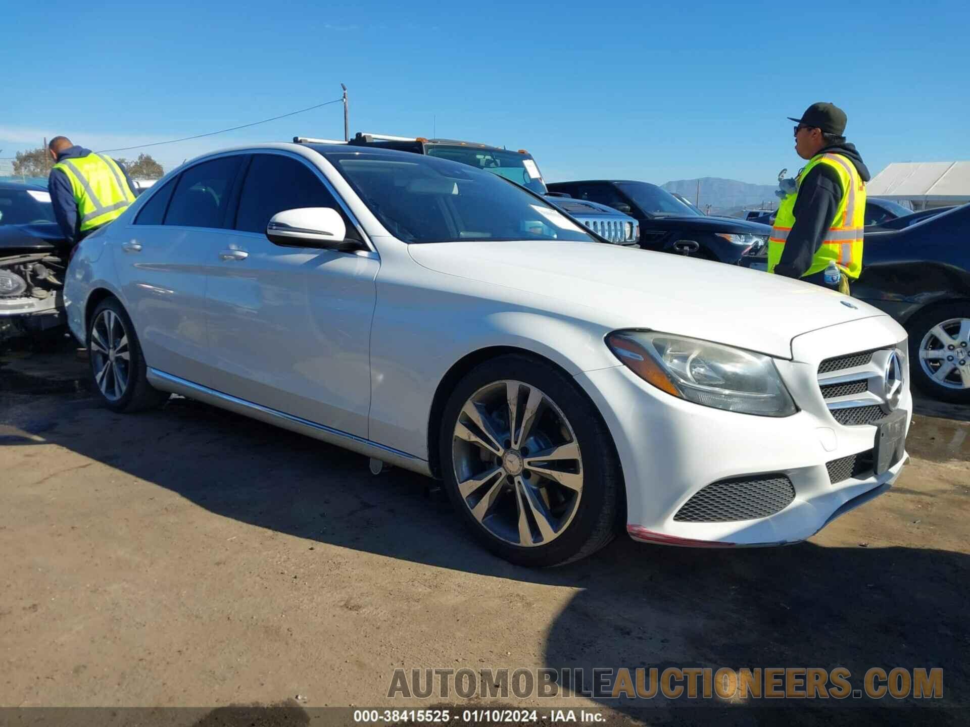 55SWF4JB3GU141431 MERCEDES-BENZ C 300 2016