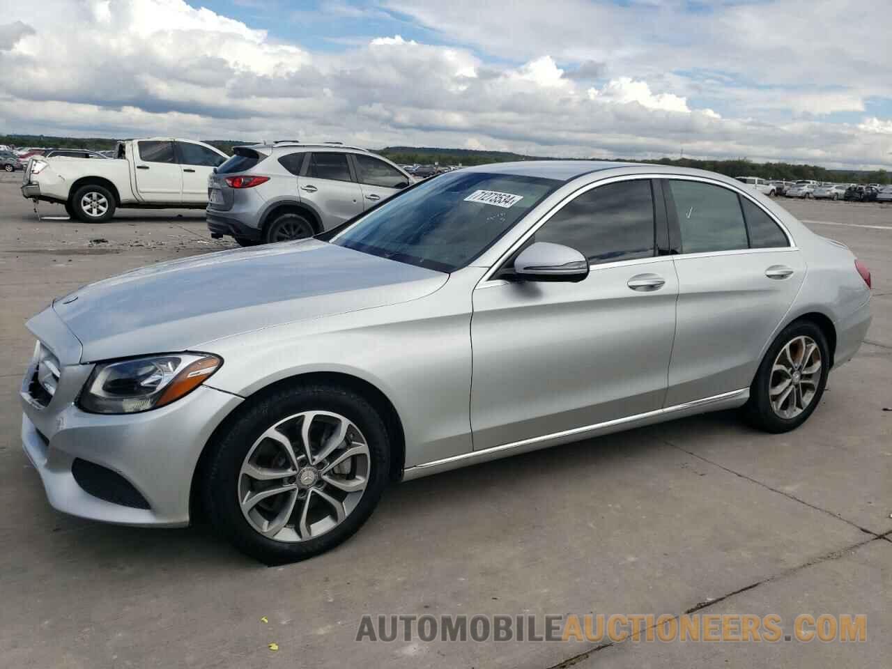 55SWF4JB3GU144488 MERCEDES-BENZ C-CLASS 2016