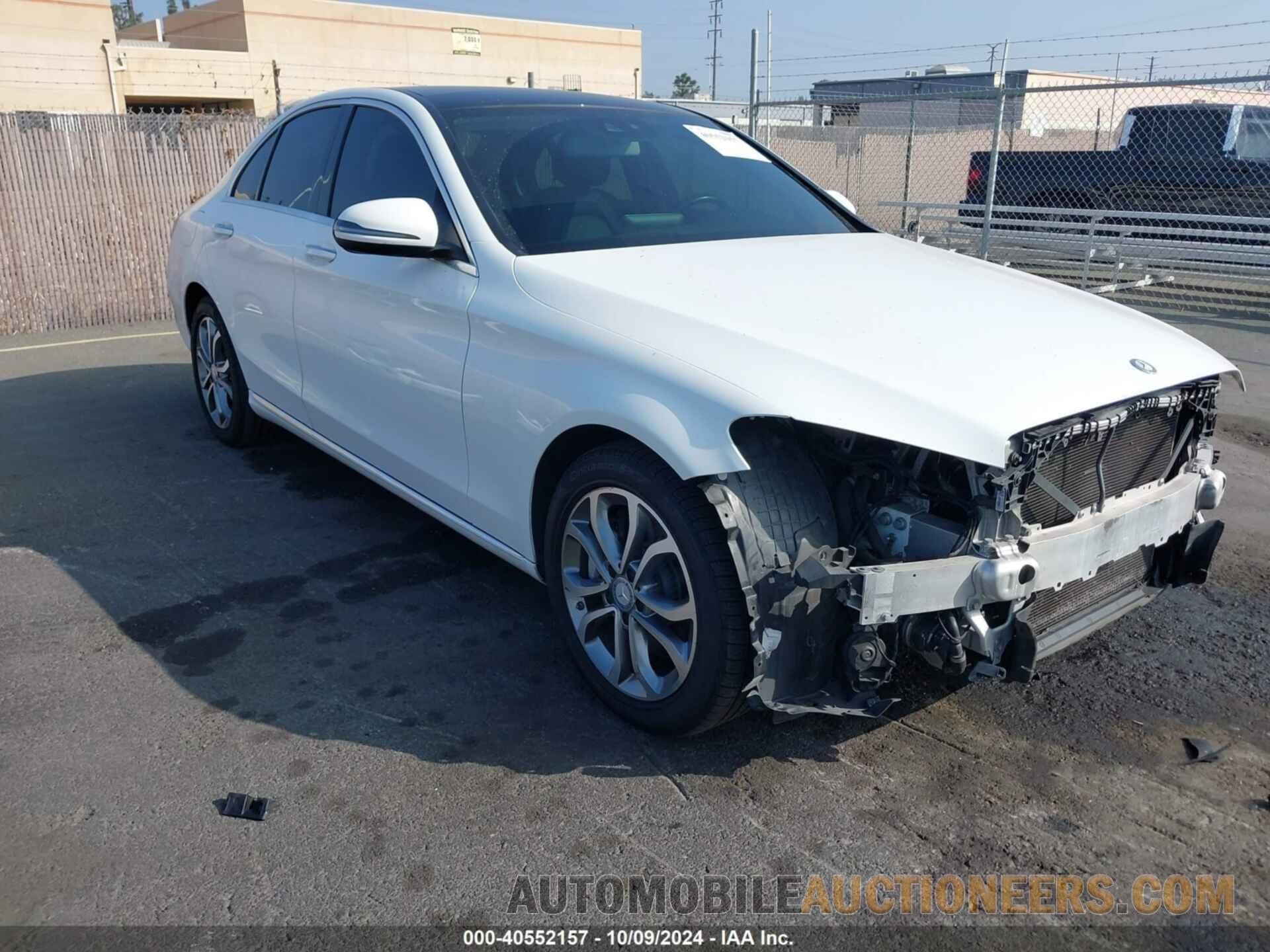 55SWF4JB3GU144555 MERCEDES-BENZ C 2016