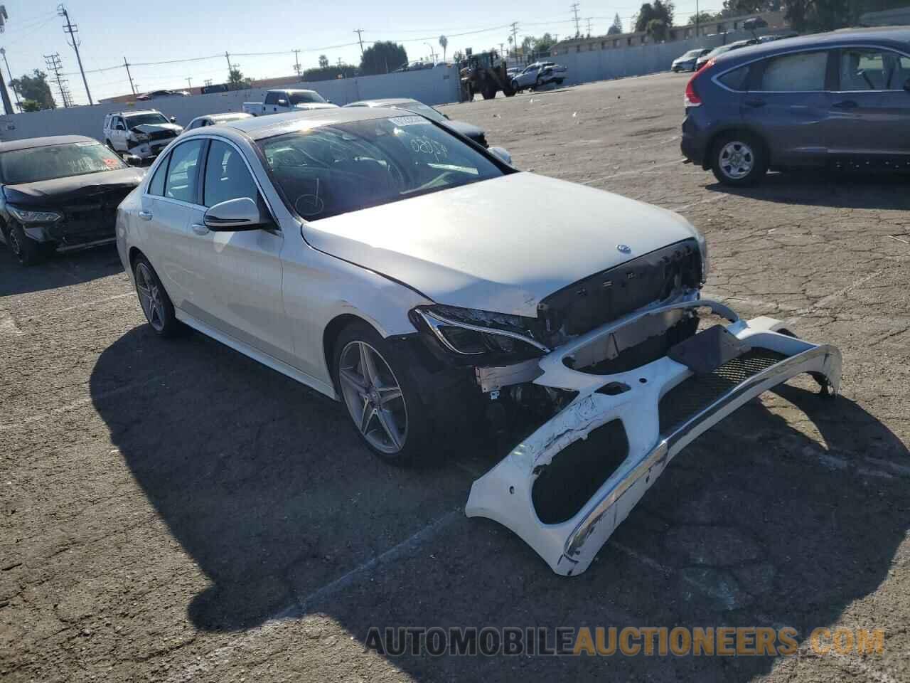 55SWF4JB3GU145401 MERCEDES-BENZ C-CLASS 2016