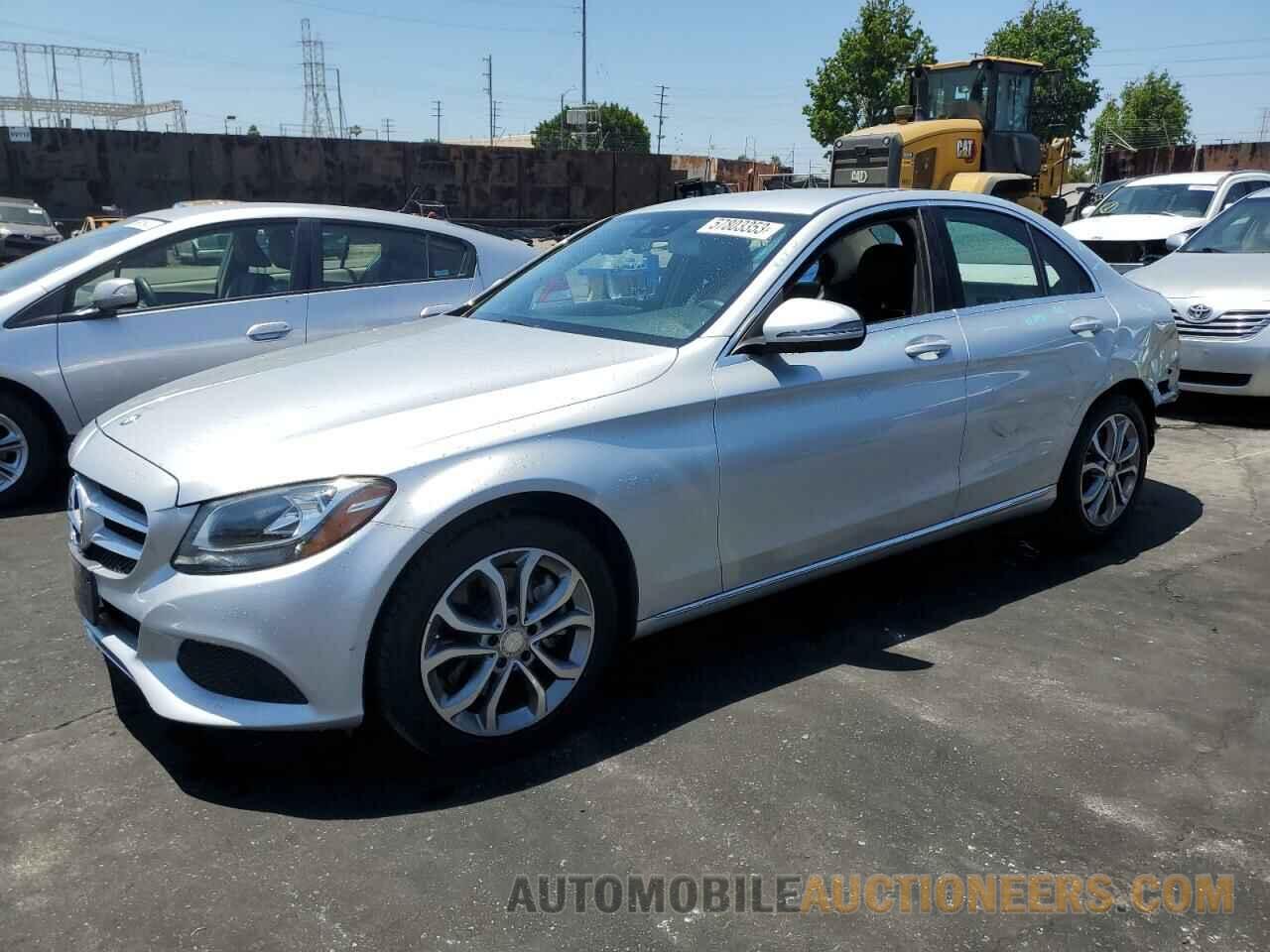 55SWF4JB3GU147696 MERCEDES-BENZ C-CLASS 2016