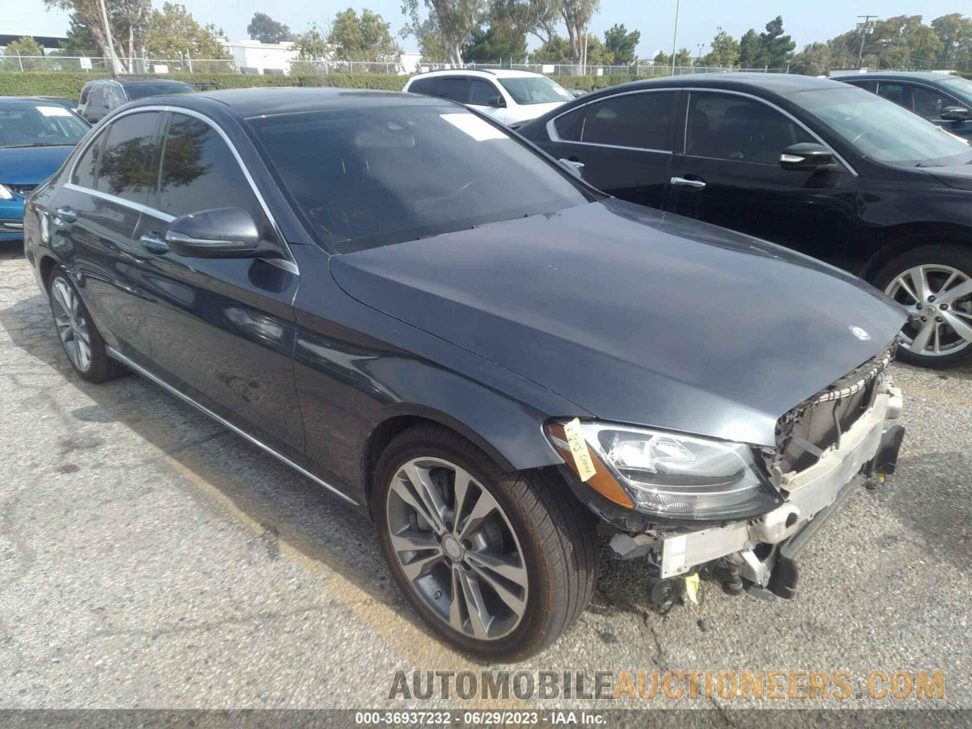 55SWF4JB3GU149545 MERCEDES-BENZ C-CLASS 2016