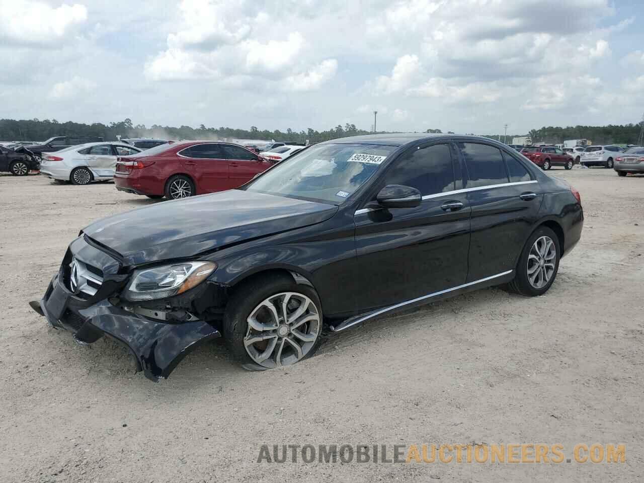 55SWF4JB3GU149660 MERCEDES-BENZ C-CLASS 2016