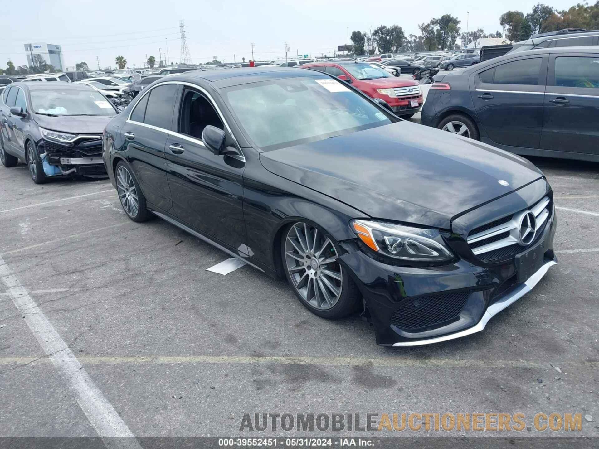 55SWF4JB3GU150212 MERCEDES-BENZ C 300 2016