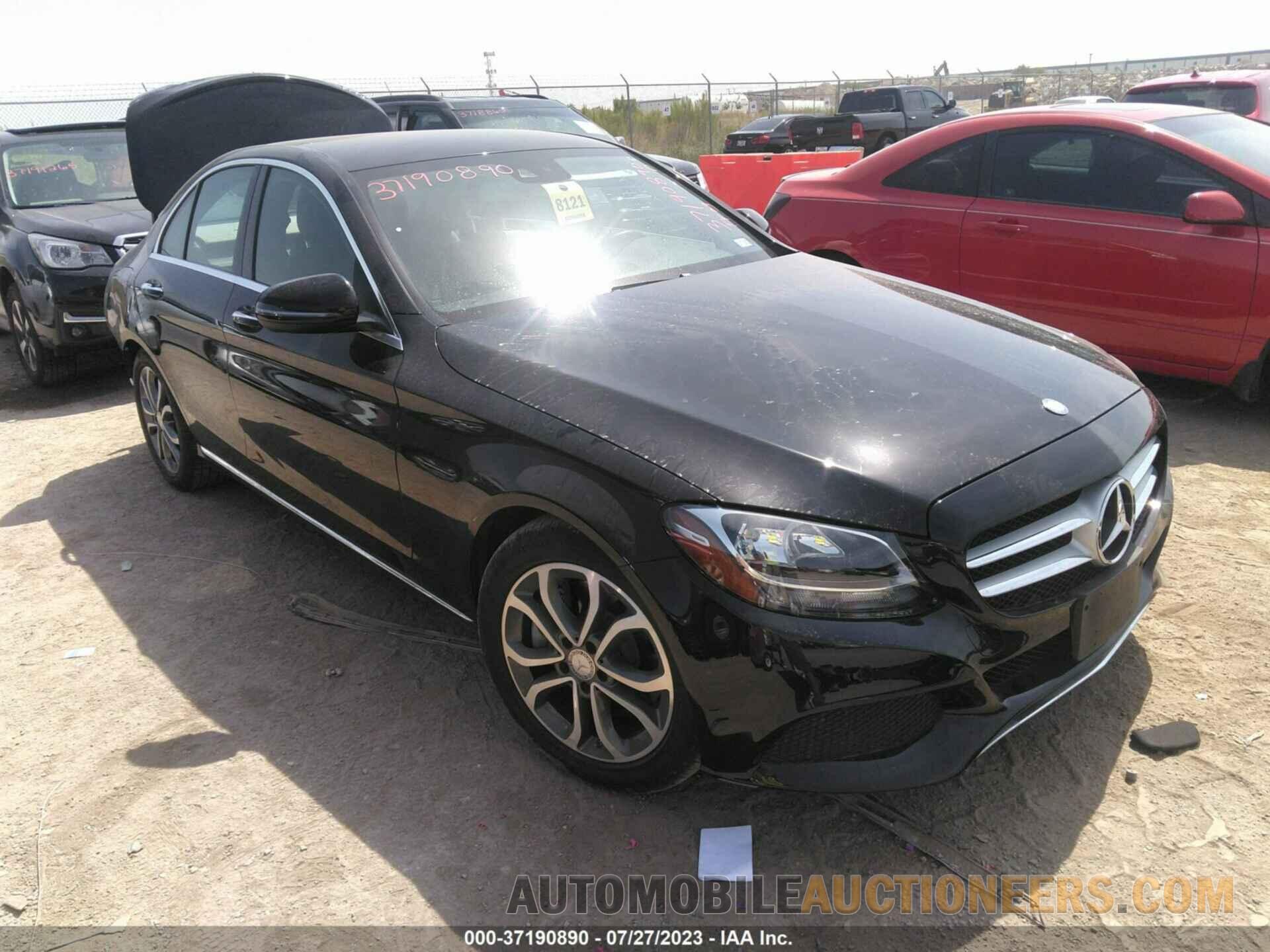 55SWF4JB3GU150517 MERCEDES-BENZ C 2016