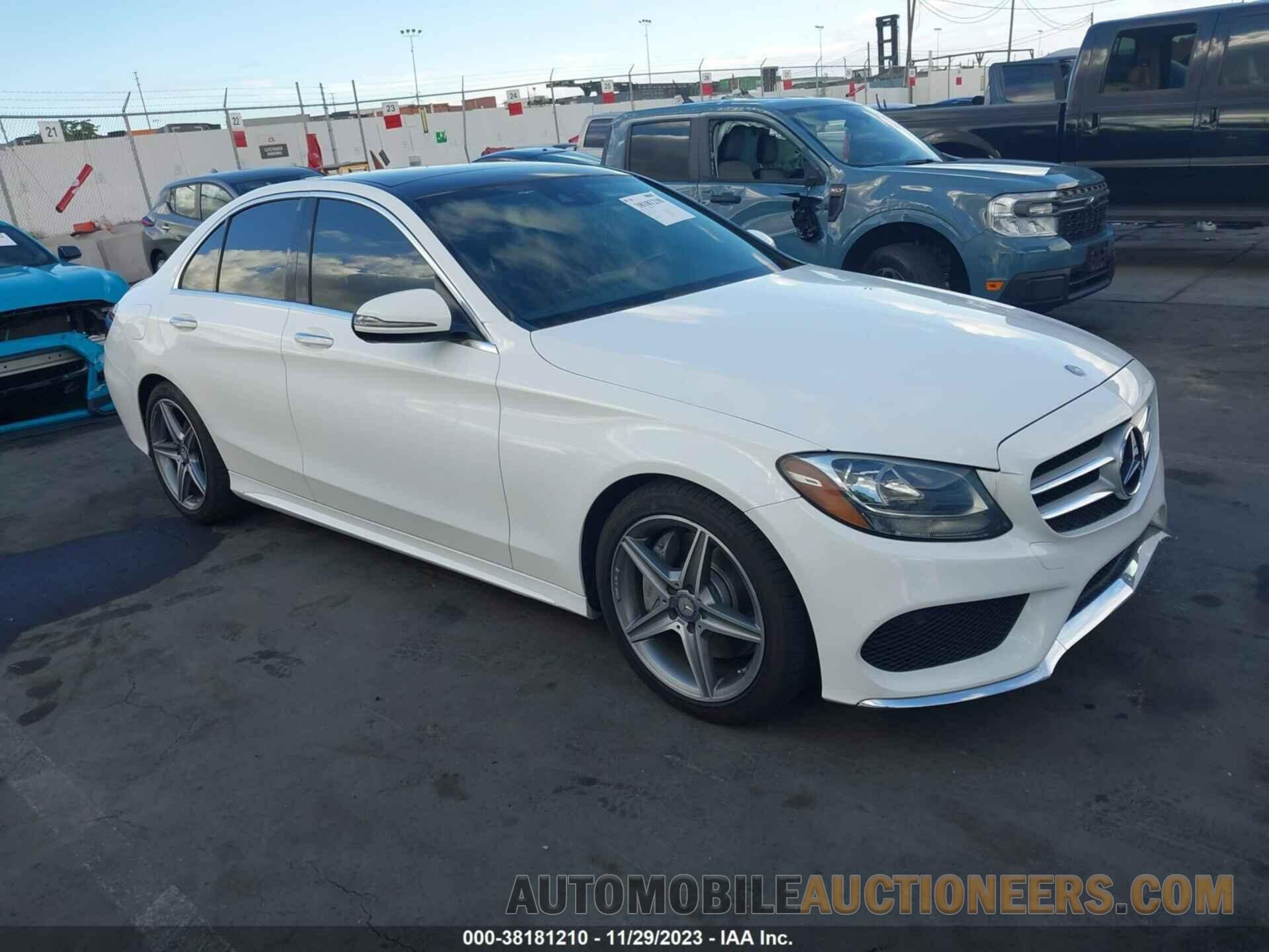 55SWF4JB3GU151604 MERCEDES-BENZ C 300 2016