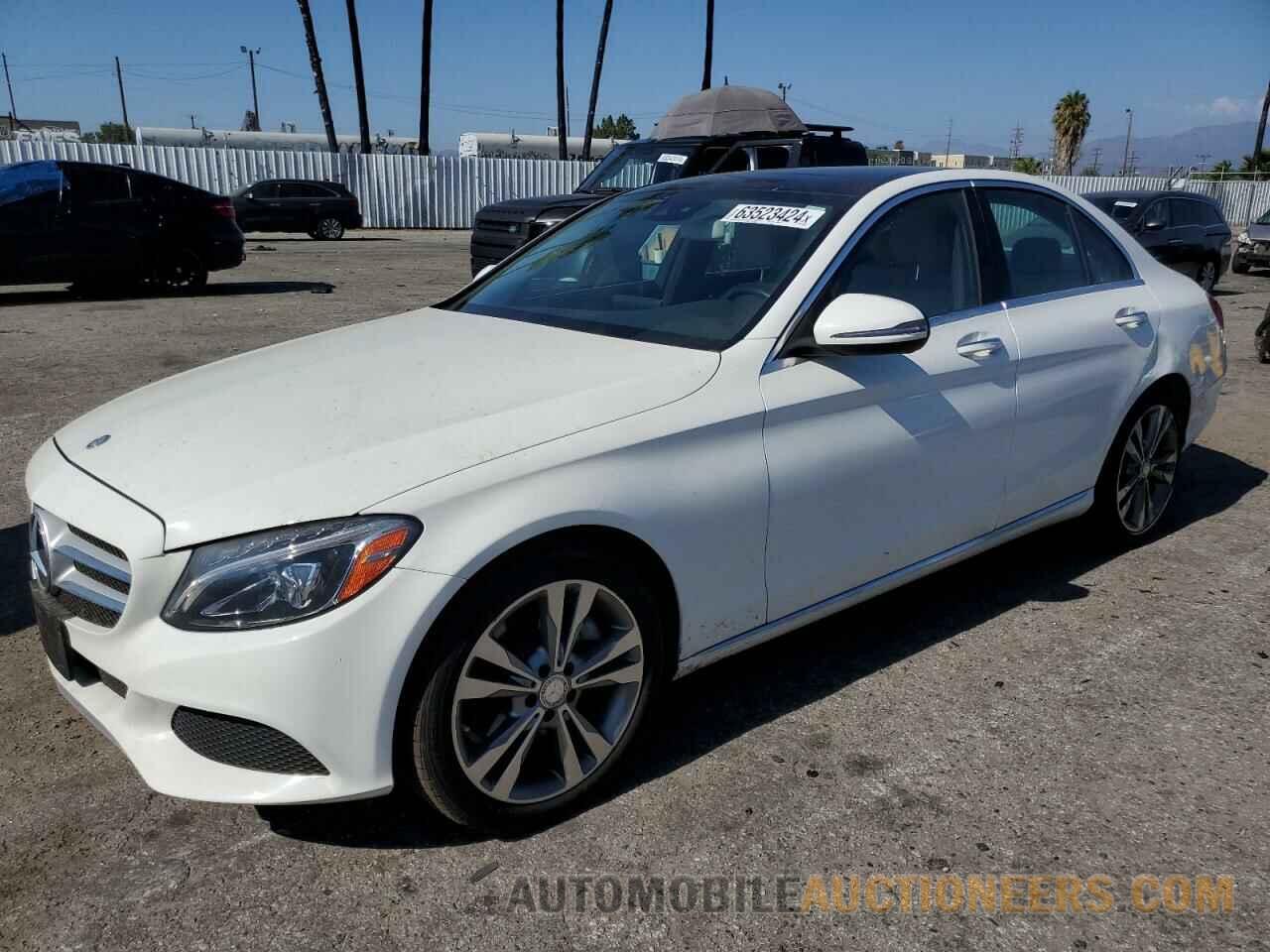 55SWF4JB3GU153160 MERCEDES-BENZ C-CLASS 2016