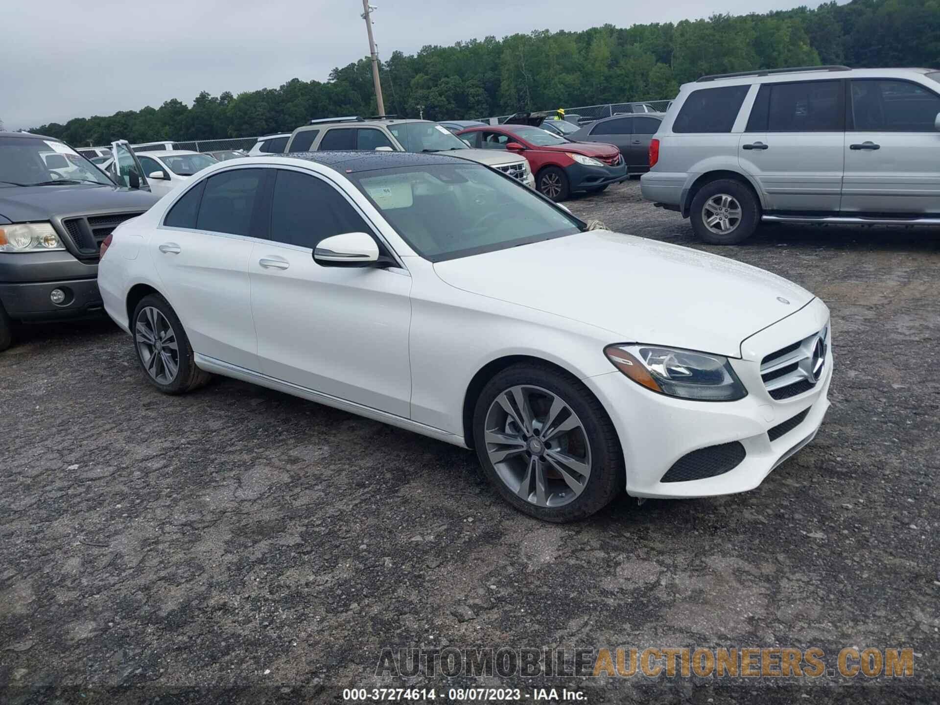 55SWF4JB3GU154289 MERCEDES-BENZ C-CLASS 2016