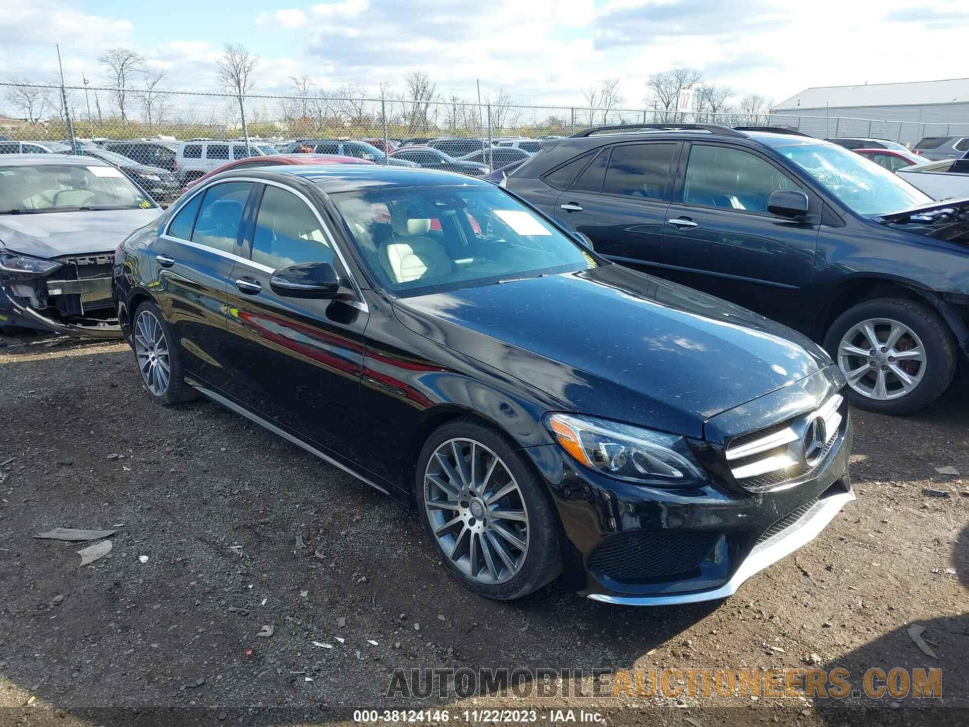 55SWF4JB3GU154941 MERCEDES-BENZ C 300 2016