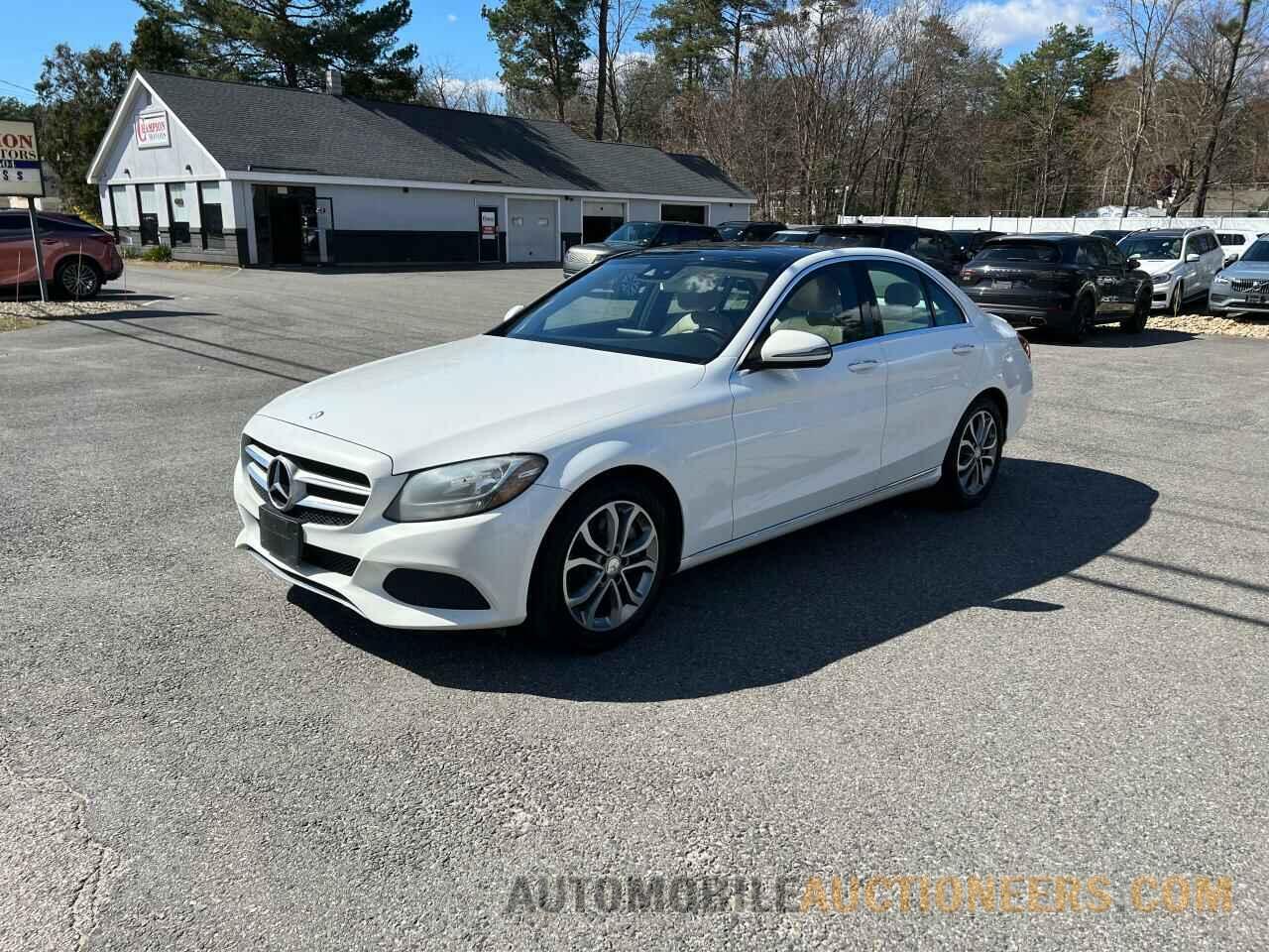 55SWF4JB3GU154986 MERCEDES-BENZ C-CLASS 2016