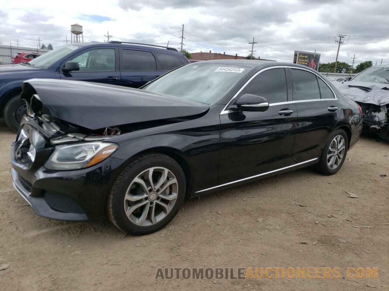 55SWF4JB3GU155538 MERCEDES-BENZ C-CLASS 2016