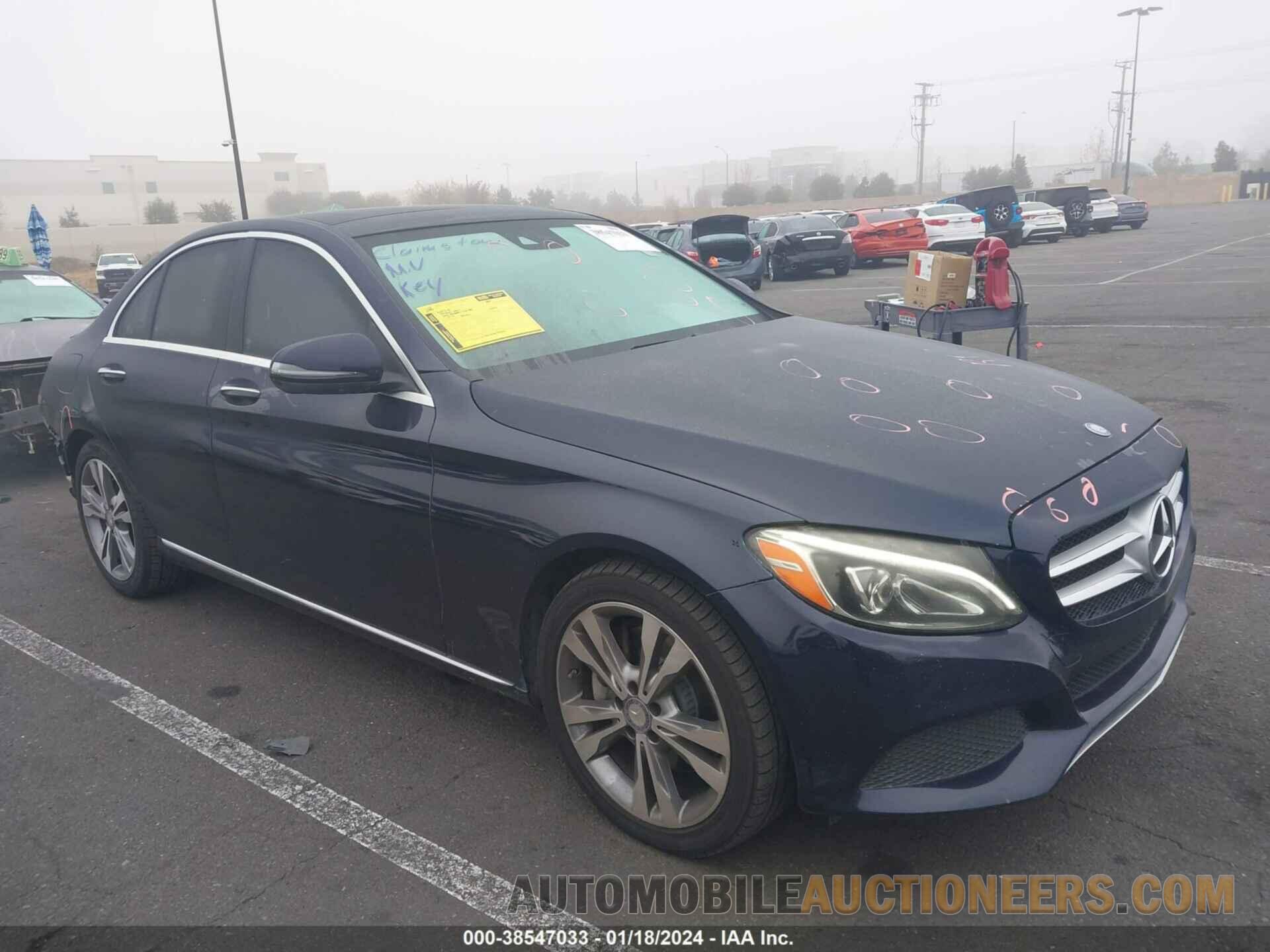 55SWF4JB3GU155930 MERCEDES-BENZ C 300 2016