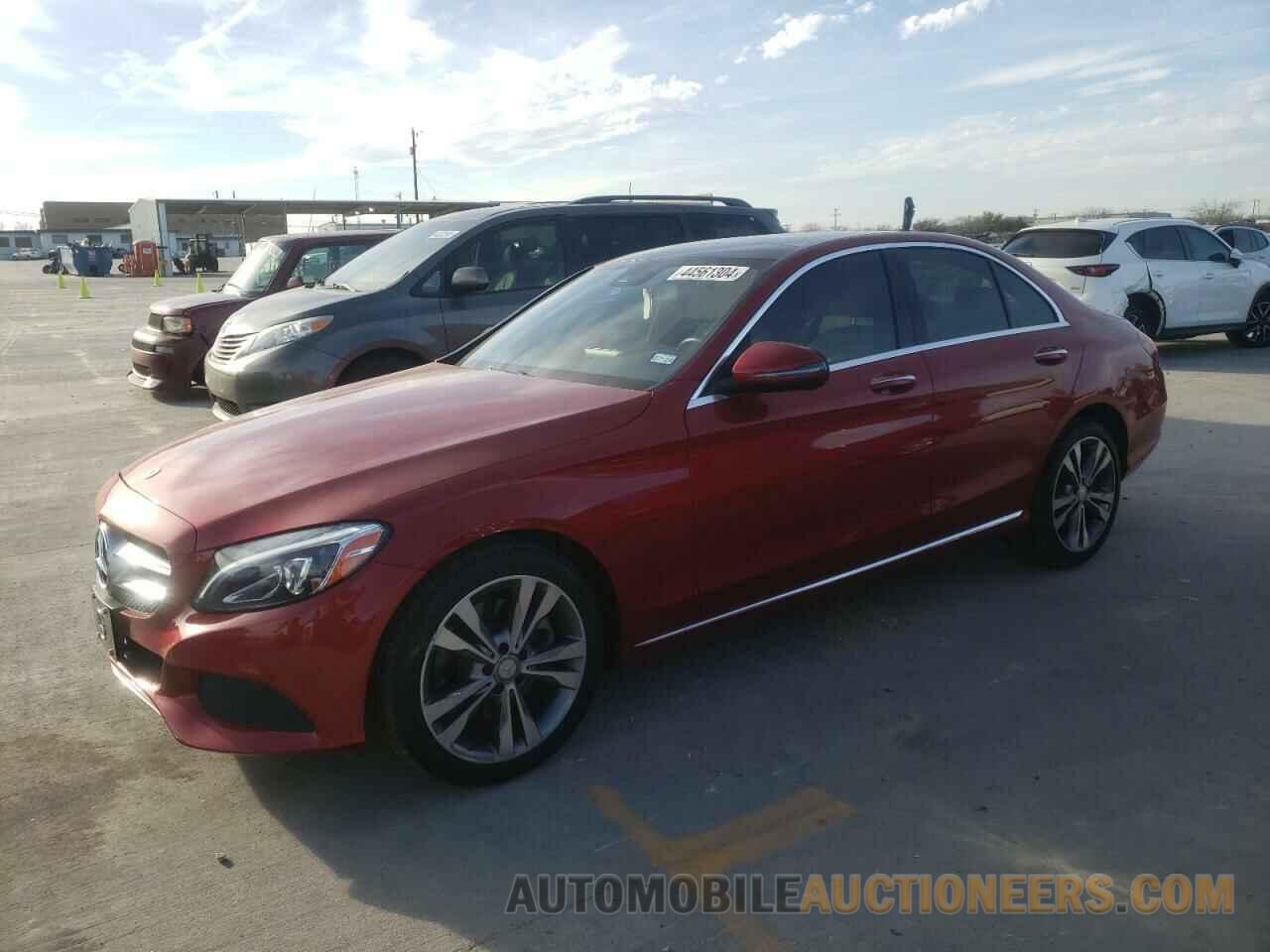 55SWF4JB3GU156334 MERCEDES-BENZ C-CLASS 2016