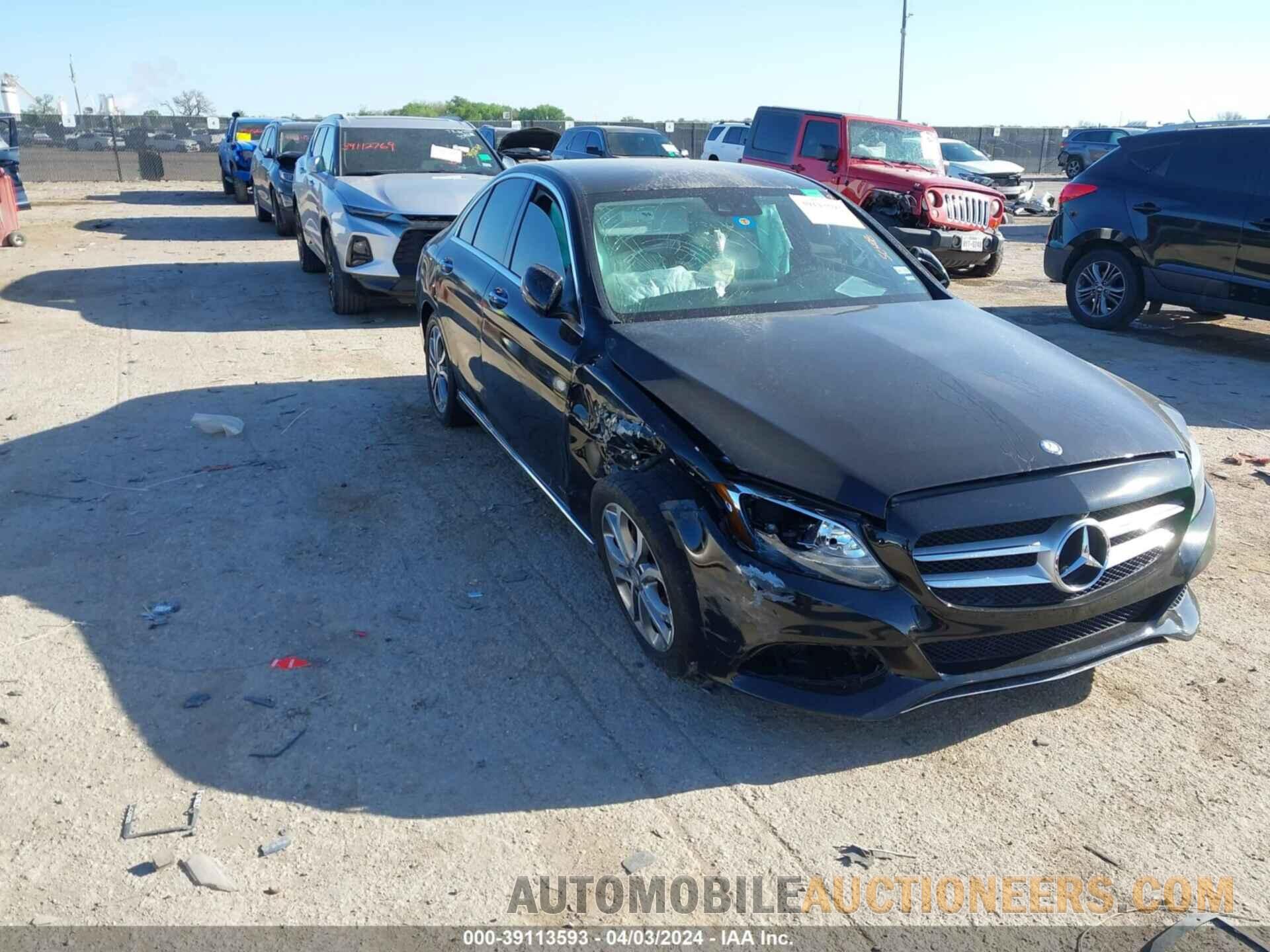 55SWF4JB3GU156690 MERCEDES-BENZ C 2016