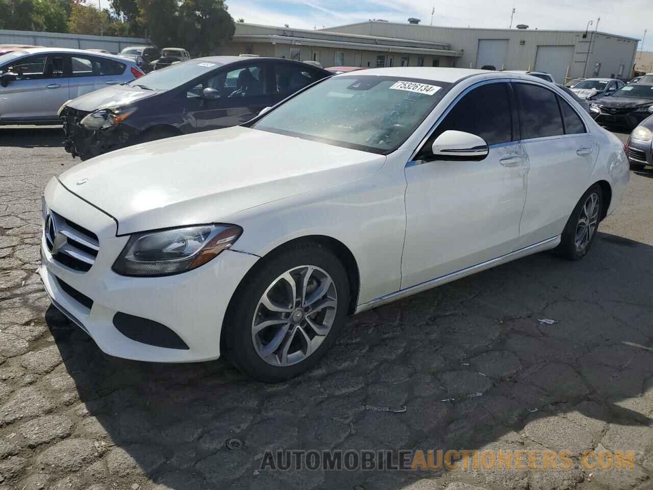 55SWF4JB3GU157385 MERCEDES-BENZ C-CLASS 2016