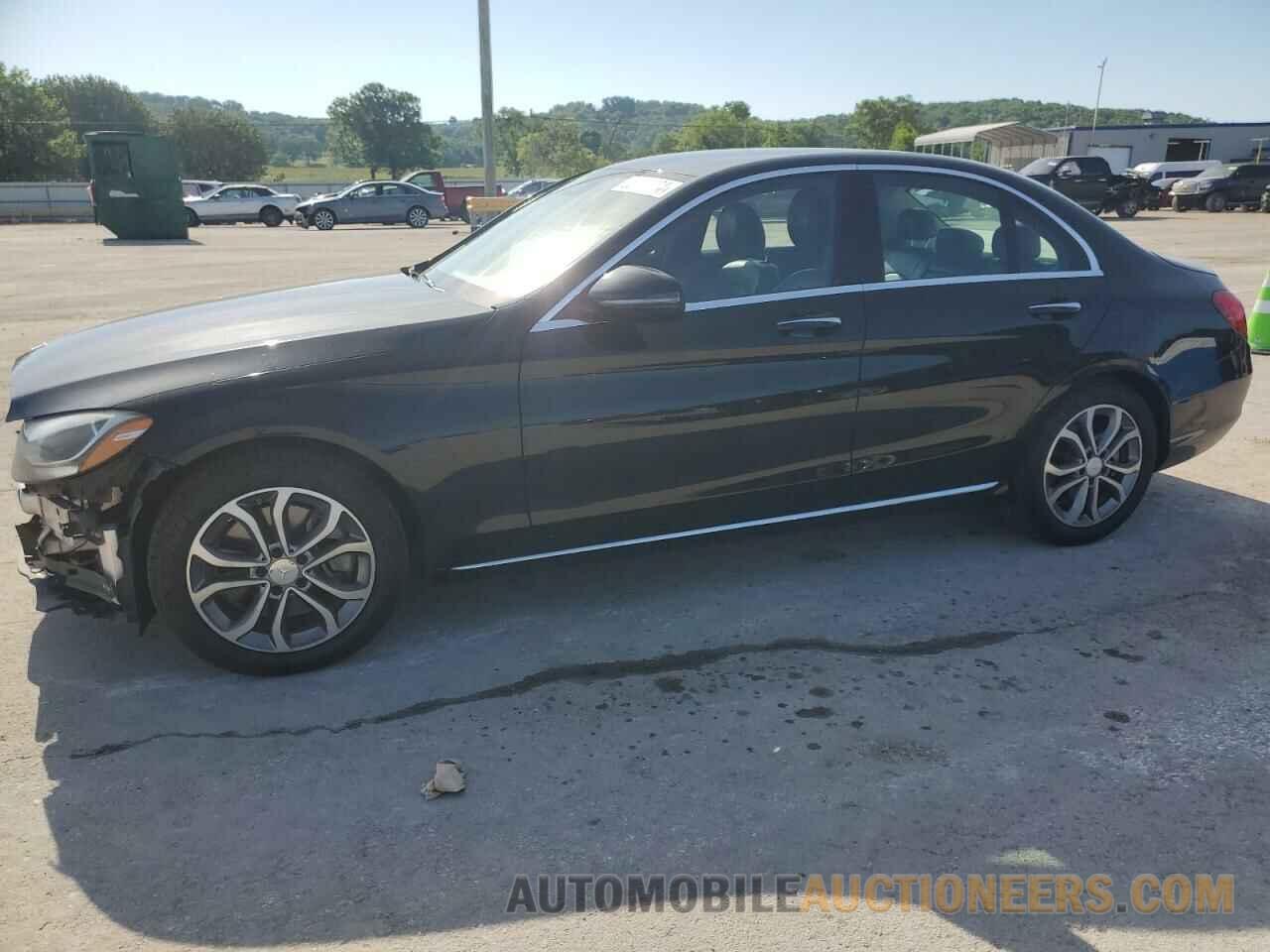 55SWF4JB3GU157600 MERCEDES-BENZ C-CLASS 2016