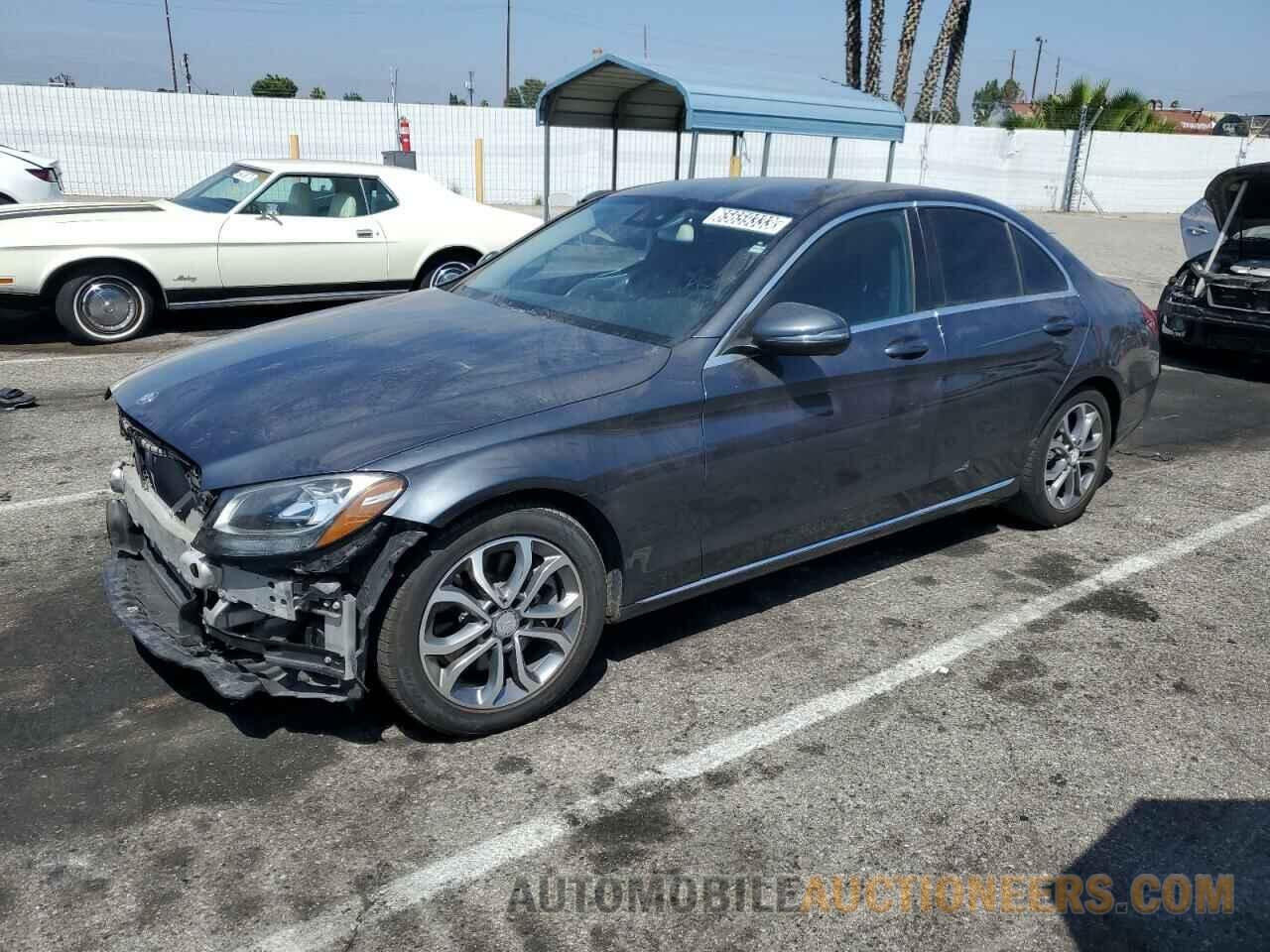 55SWF4JB3GU158083 MERCEDES-BENZ C-CLASS 2016