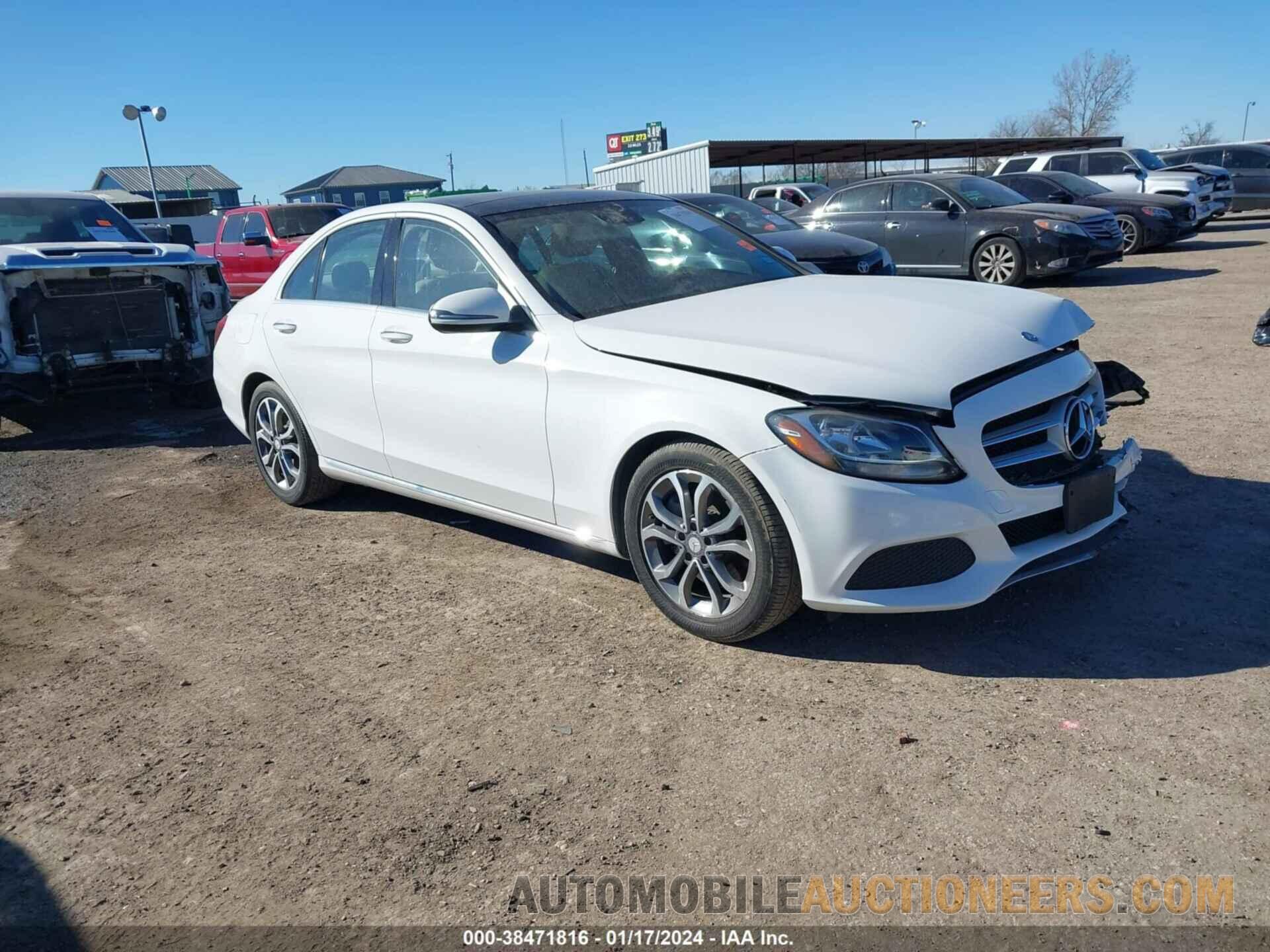 55SWF4JB3GU158343 MERCEDES-BENZ C 300 2016