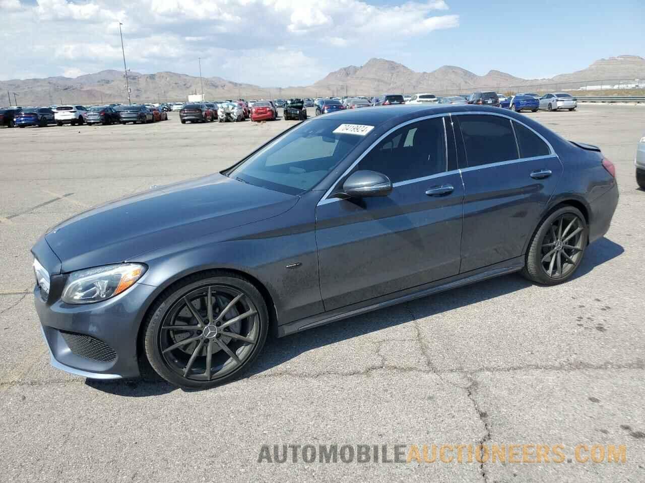 55SWF4JB3GU158875 MERCEDES-BENZ C-CLASS 2016