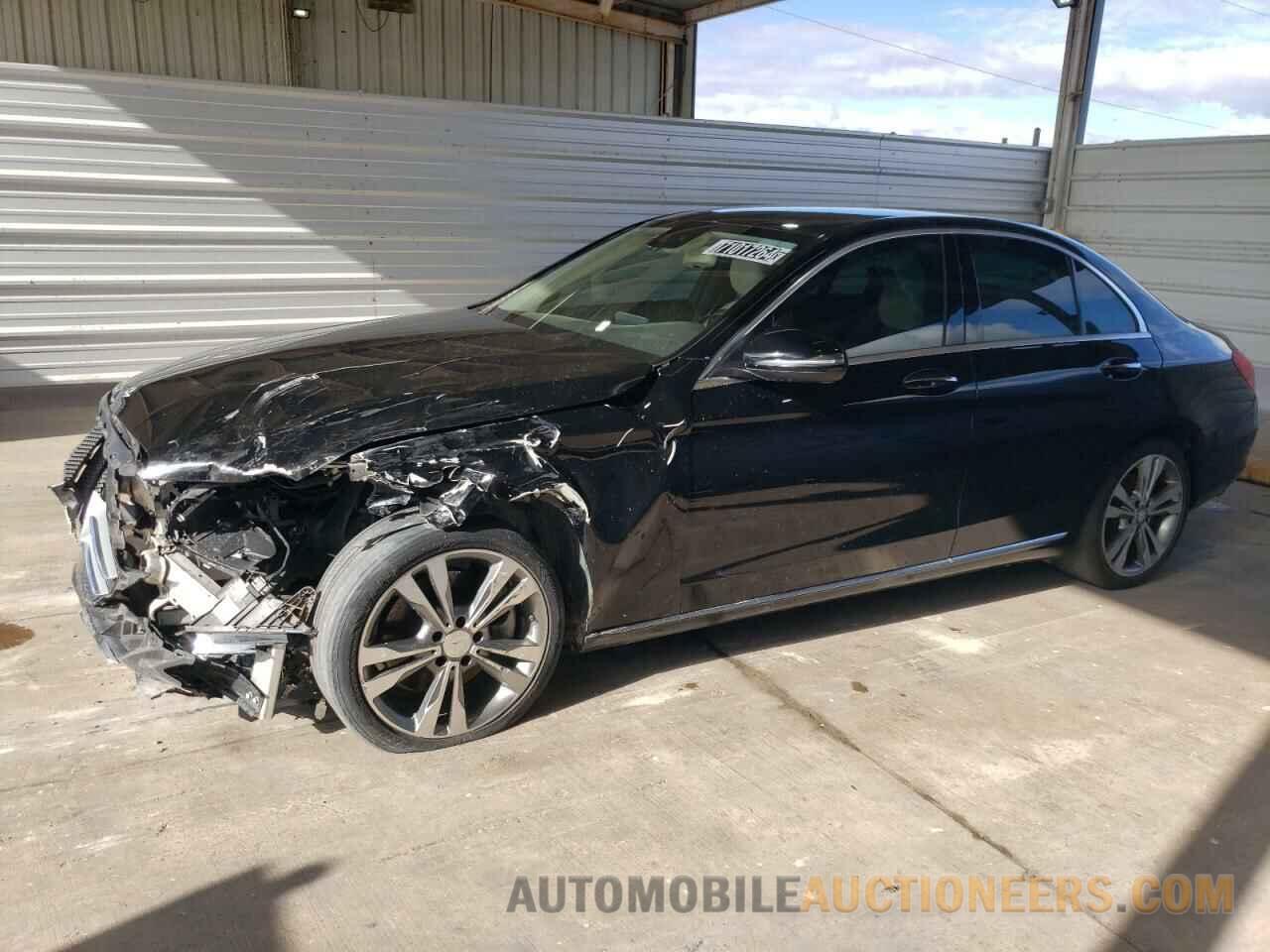 55SWF4JB3GU158973 MERCEDES-BENZ C-CLASS 2016