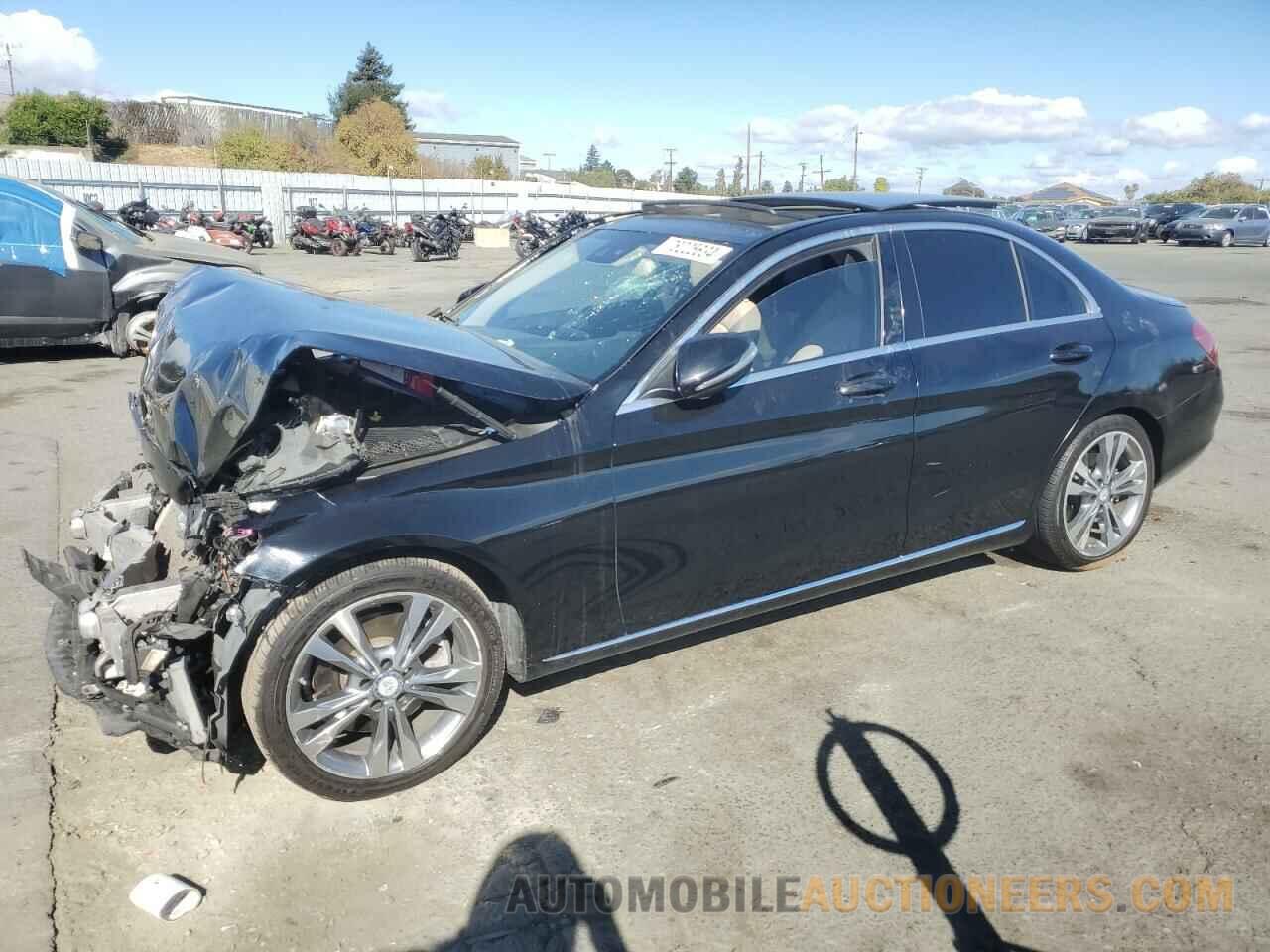 55SWF4JB3GU159945 MERCEDES-BENZ C-CLASS 2016