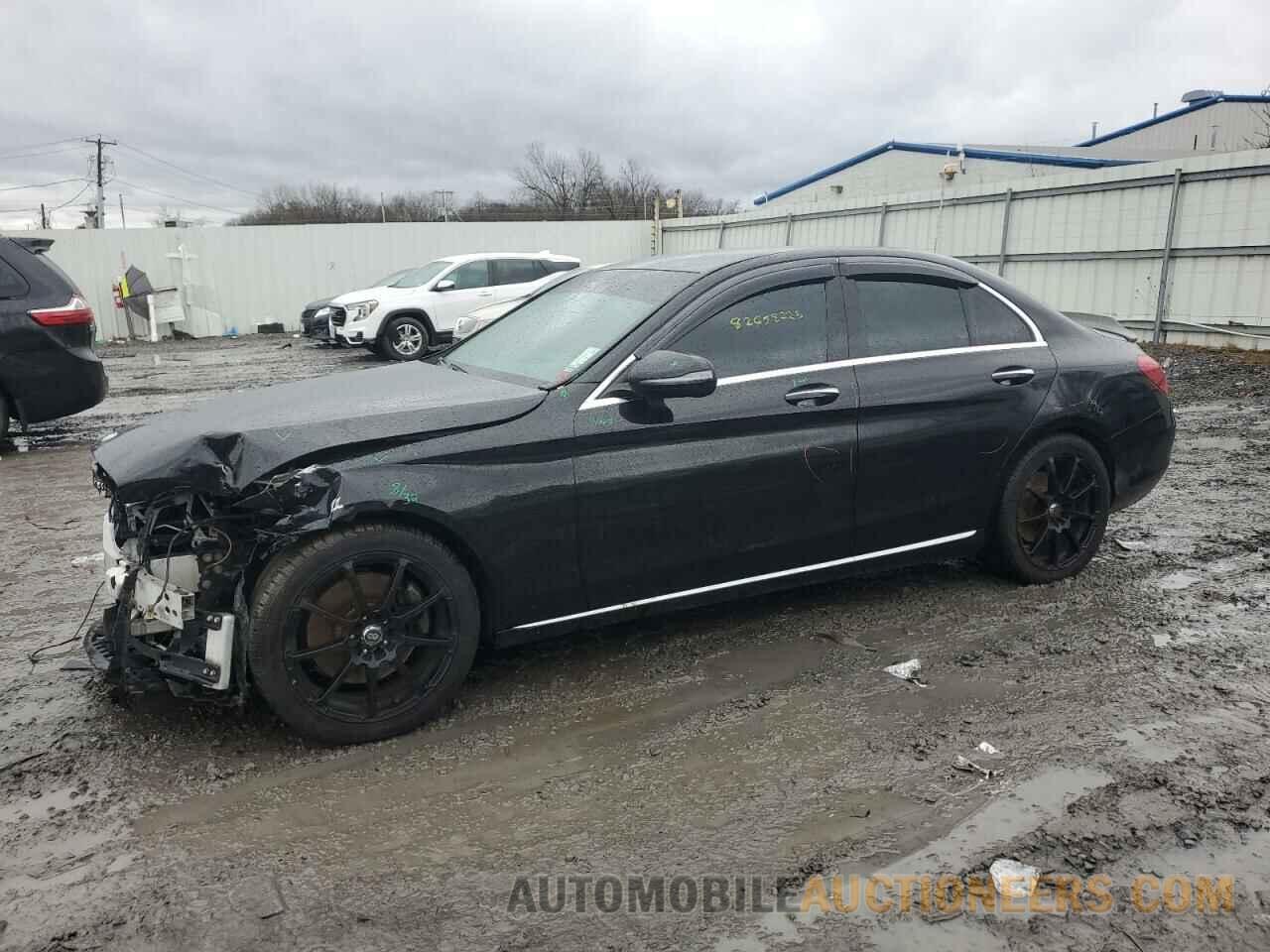 55SWF4JB3GU160626 MERCEDES-BENZ C-CLASS 2016