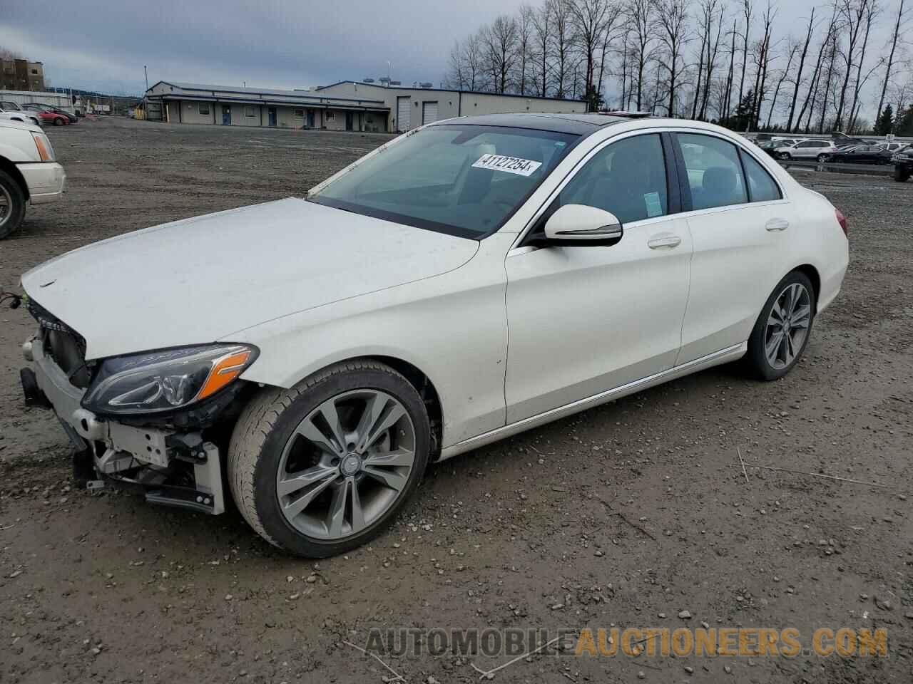 55SWF4JB3GU161839 MERCEDES-BENZ C-CLASS 2016