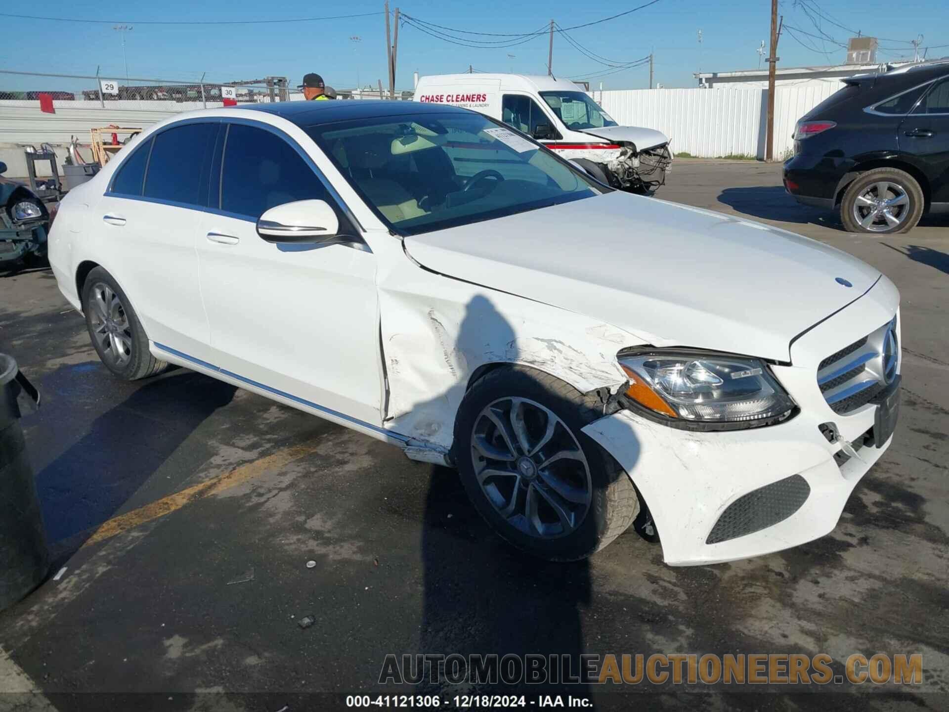 55SWF4JB3GU163221 MERCEDES-BENZ C 300 2016