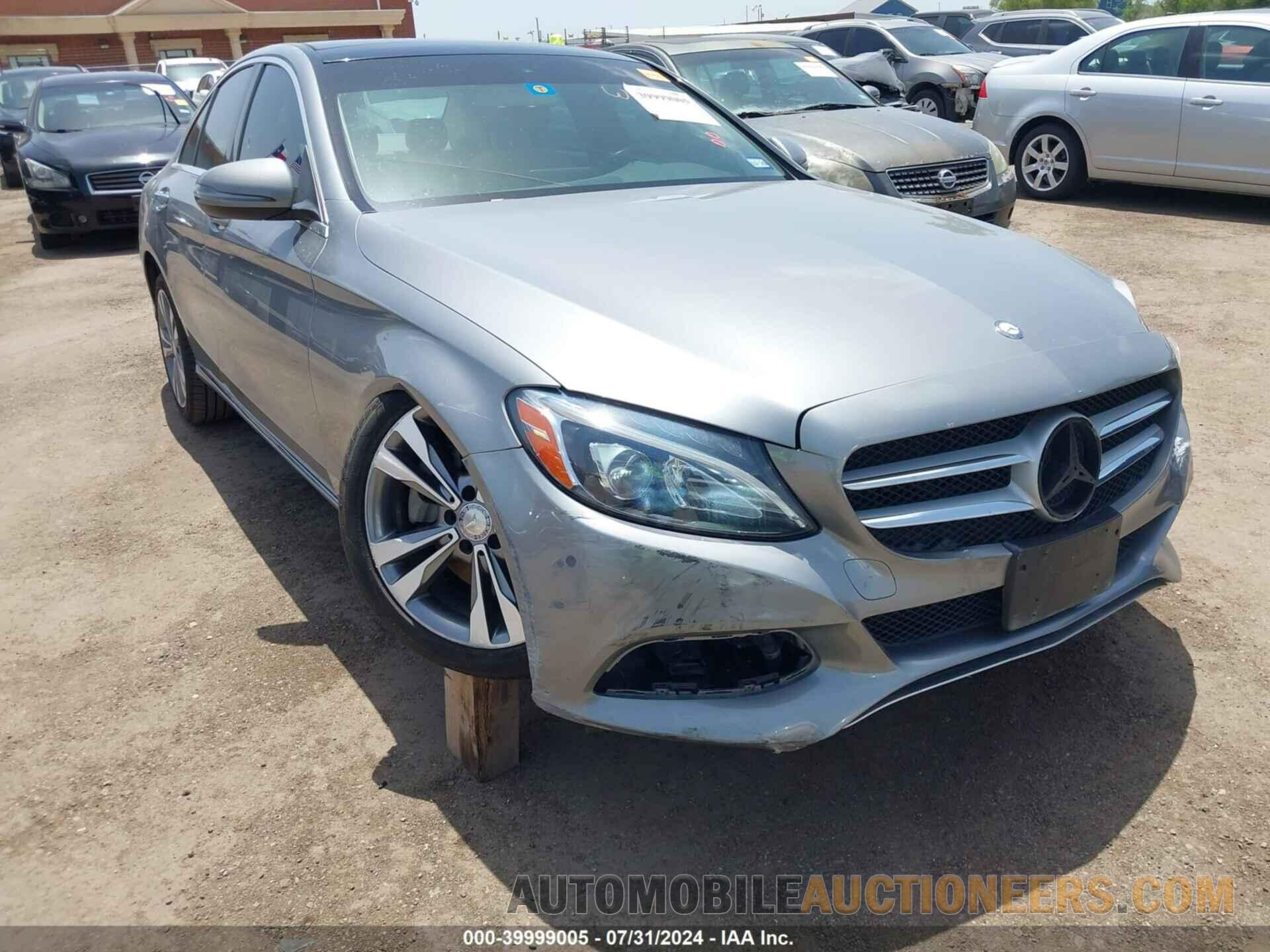 55SWF4JB3GU163364 MERCEDES-BENZ C 300 2016