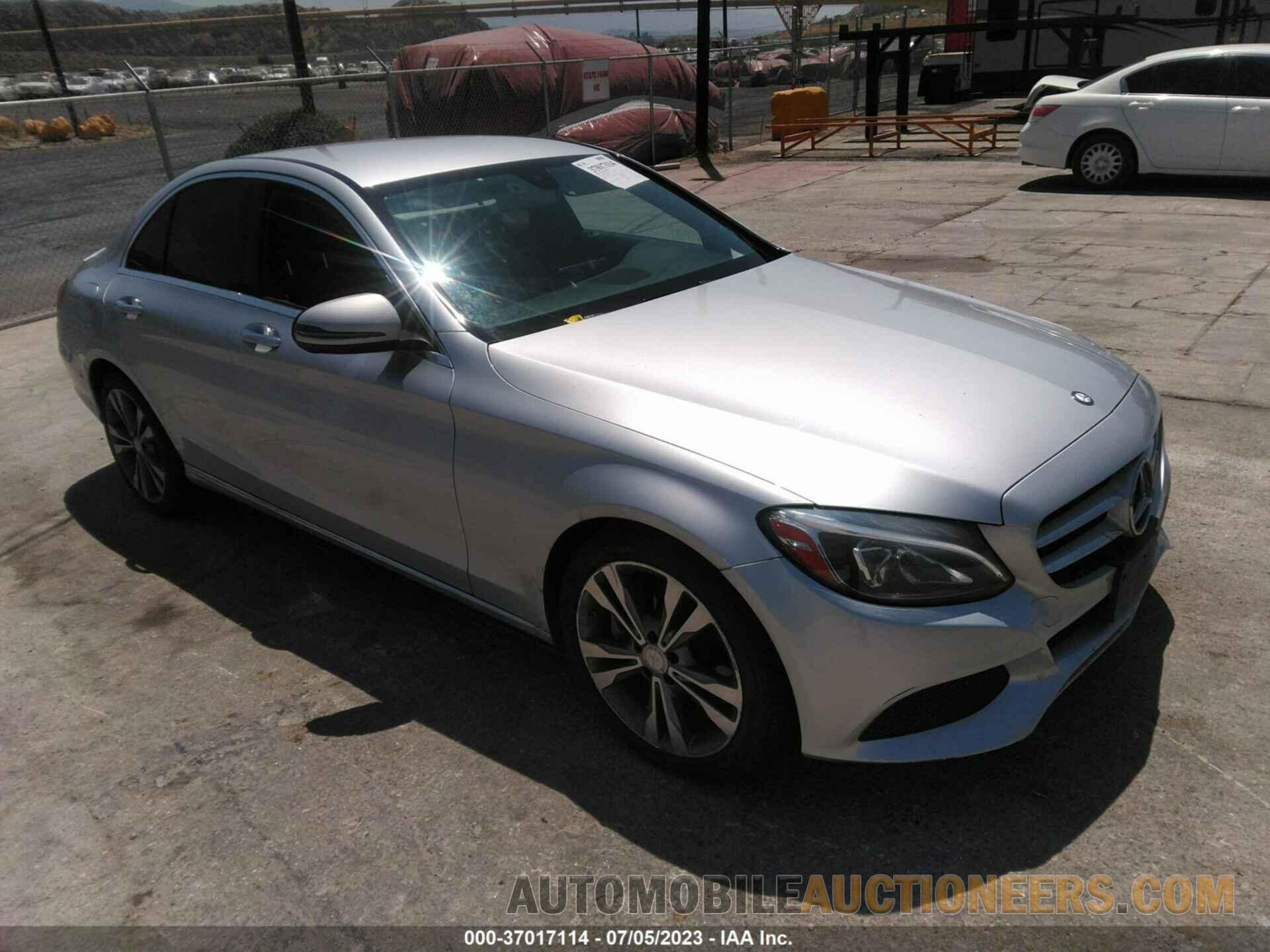 55SWF4JB3GU164322 MERCEDES-BENZ C-CLASS 2016