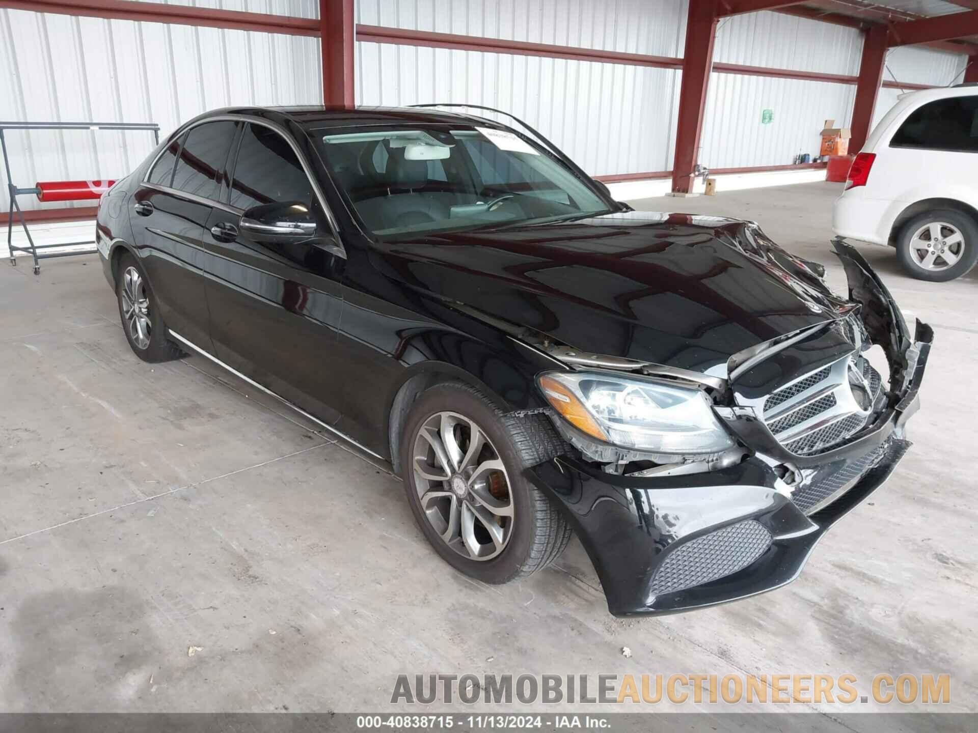 55SWF4JB3GU165681 MERCEDES-BENZ C 300 2016