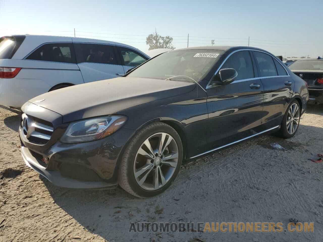 55SWF4JB3GU166393 MERCEDES-BENZ C-CLASS 2016