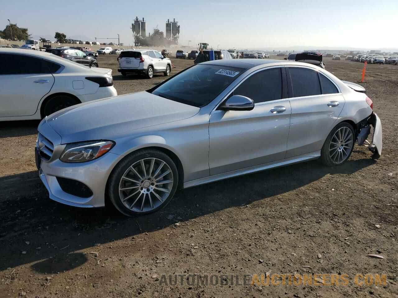 55SWF4JB3GU167401 MERCEDES-BENZ C-CLASS 2016