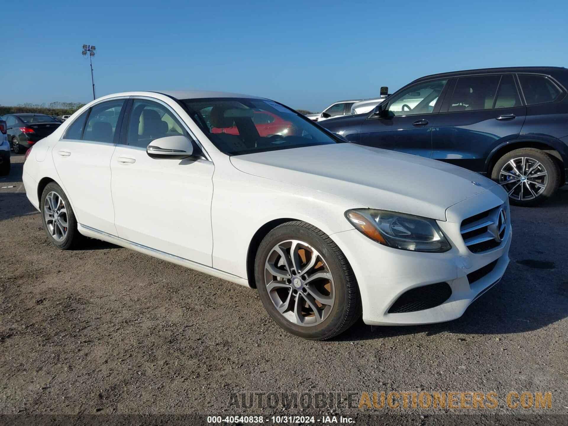 55SWF4JB3GU169200 MERCEDES-BENZ C 300 2016