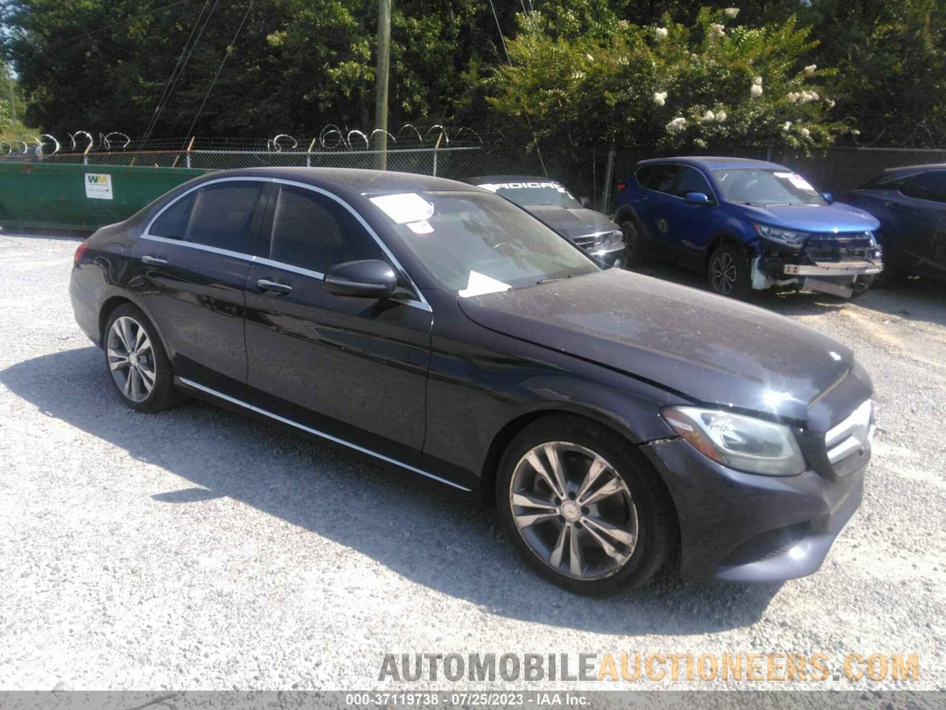 55SWF4JB3GU169312 MERCEDES-BENZ C-CLASS 2016