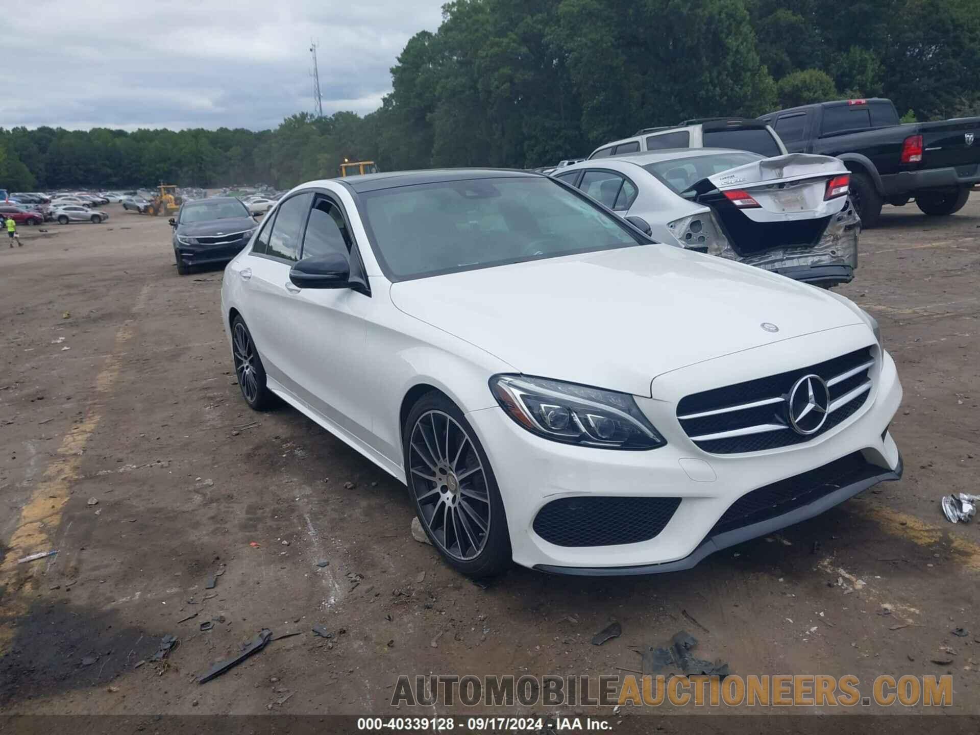 55SWF4JB3GU169391 MERCEDES-BENZ C 300 2016